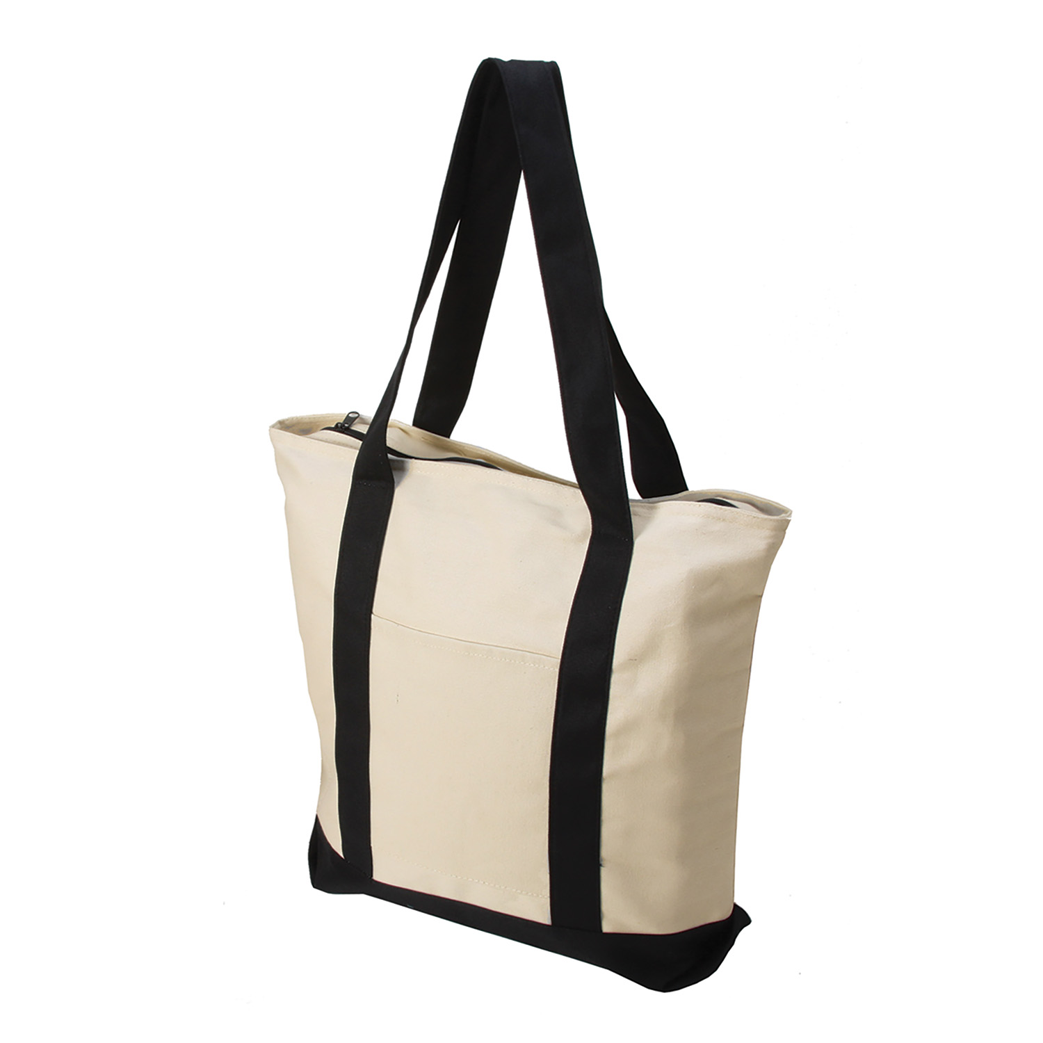 Picture of Cotton Zipper Boat Tote