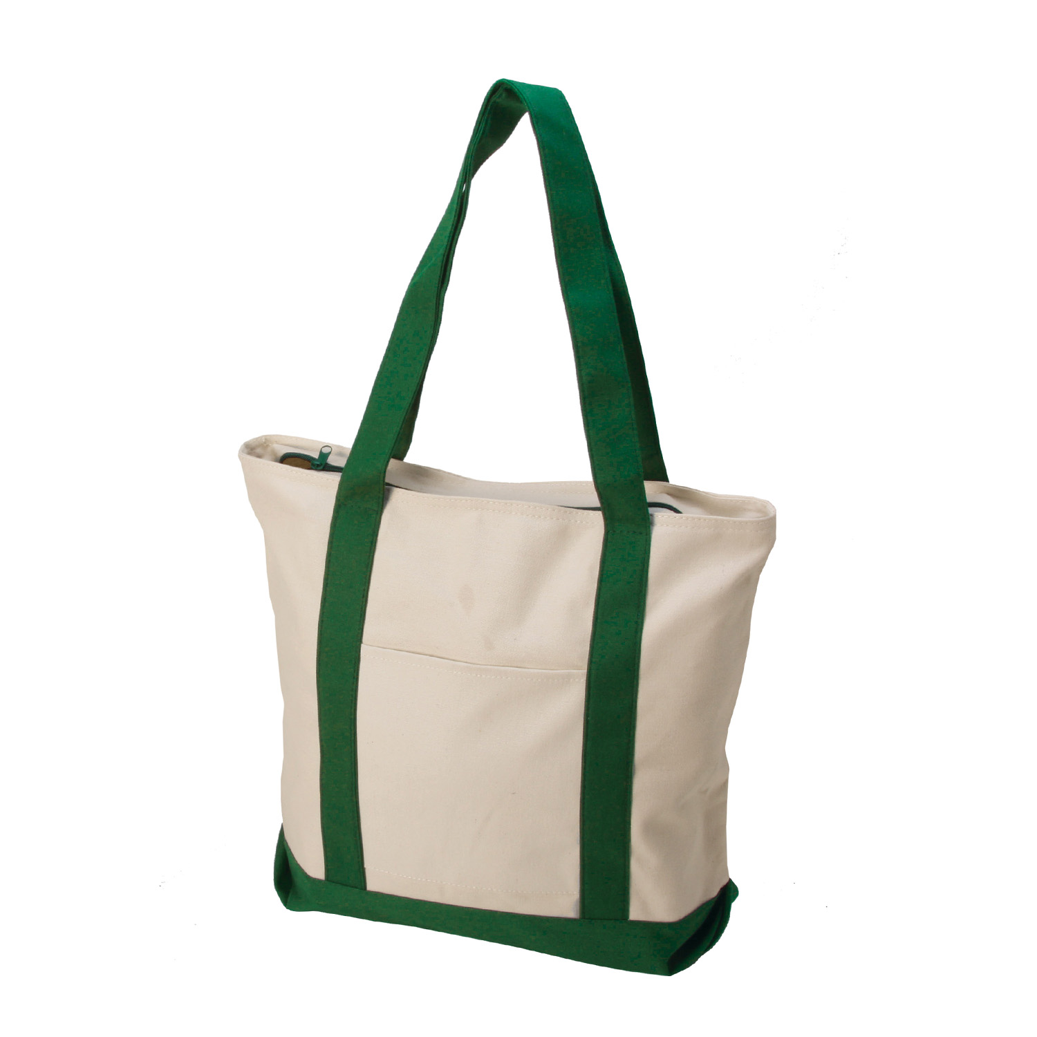 Picture of Cotton Zipper Boat Tote