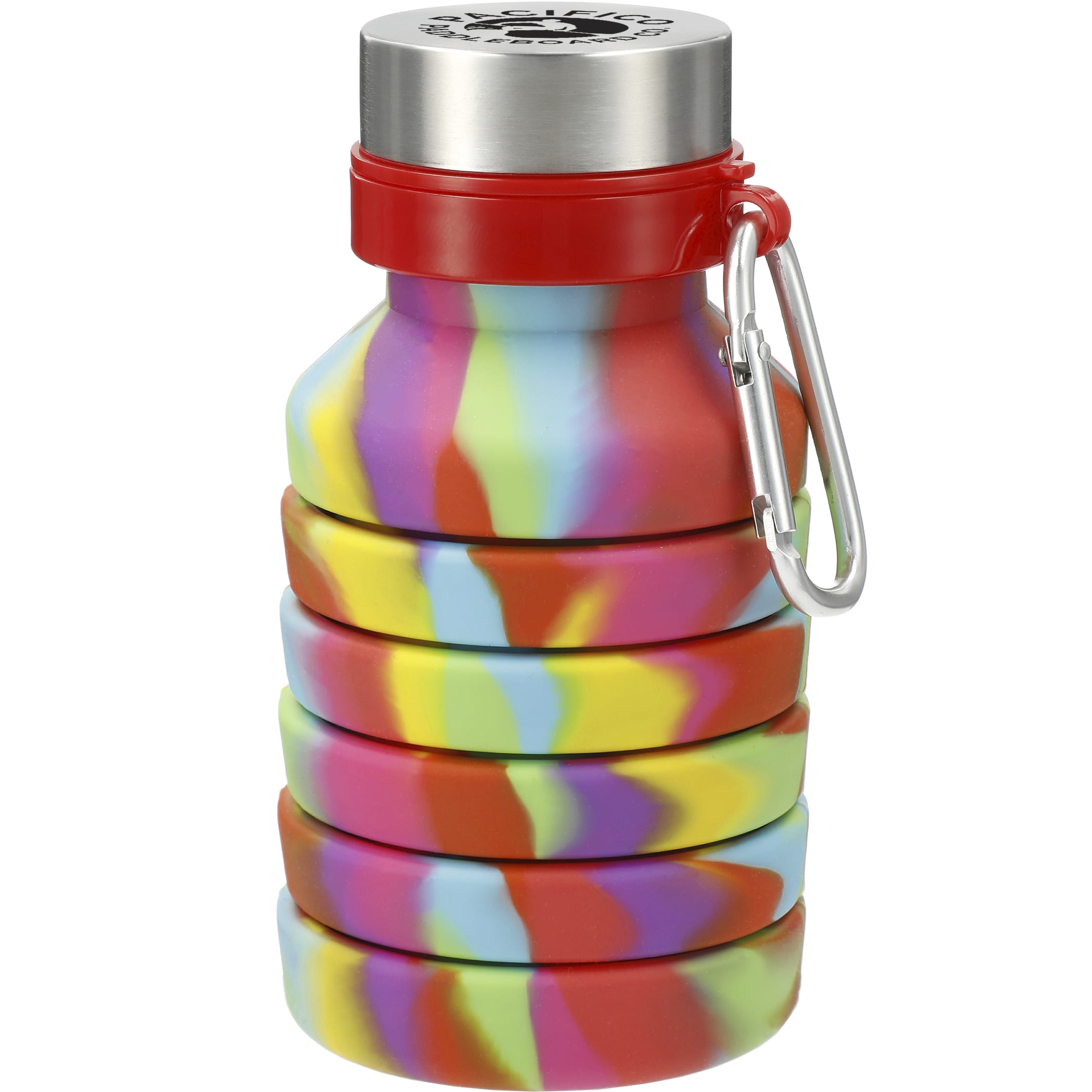 Picture of Zigoo Silicone Collapsible Water Bottle 18oz