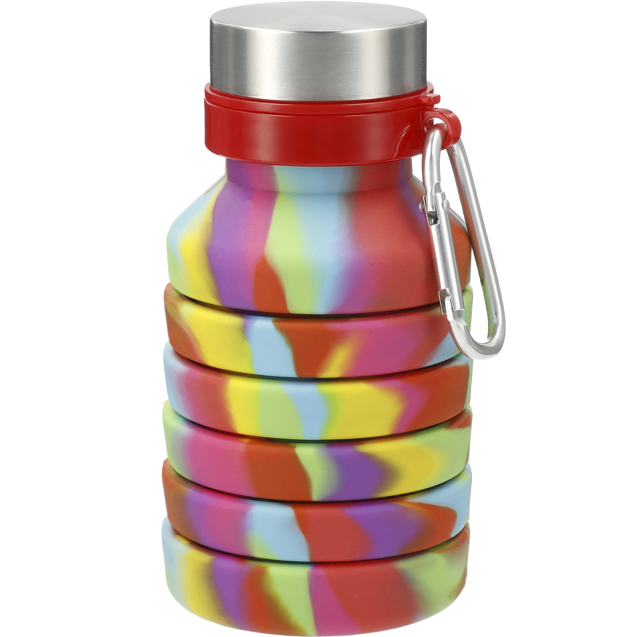 Picture of Zigoo Silicone Collapsible Water Bottle 18oz