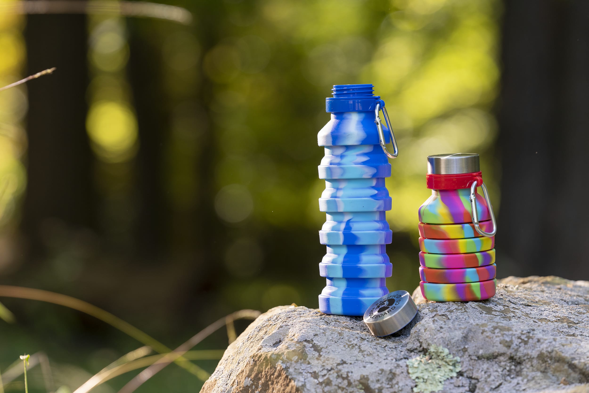 Picture of Zigoo Silicone Collapsible Water Bottle 18oz