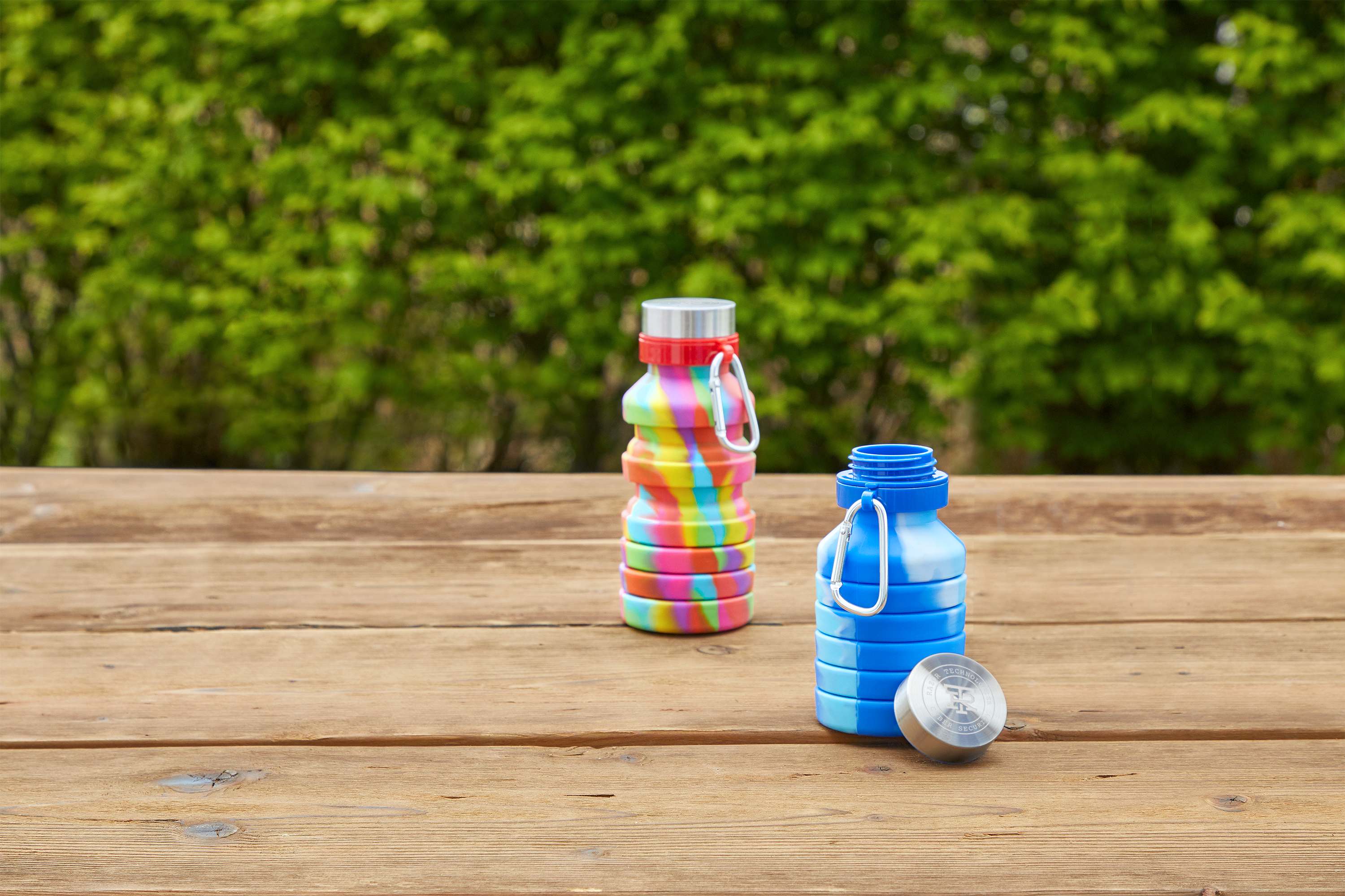 Picture of Zigoo Silicone Collapsible Water Bottle 18oz