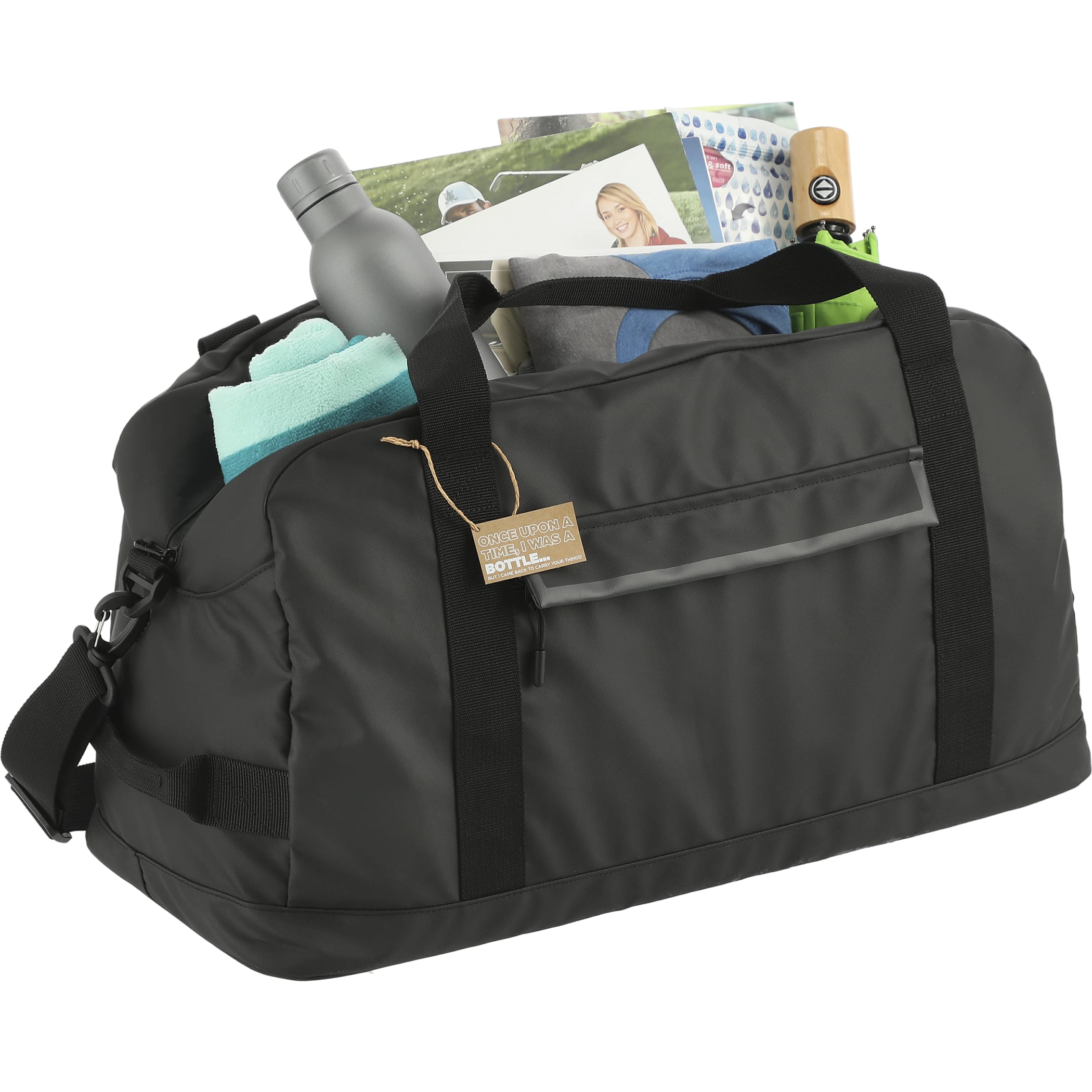Picture of NBN All-Weather Recycled Duffle Bag