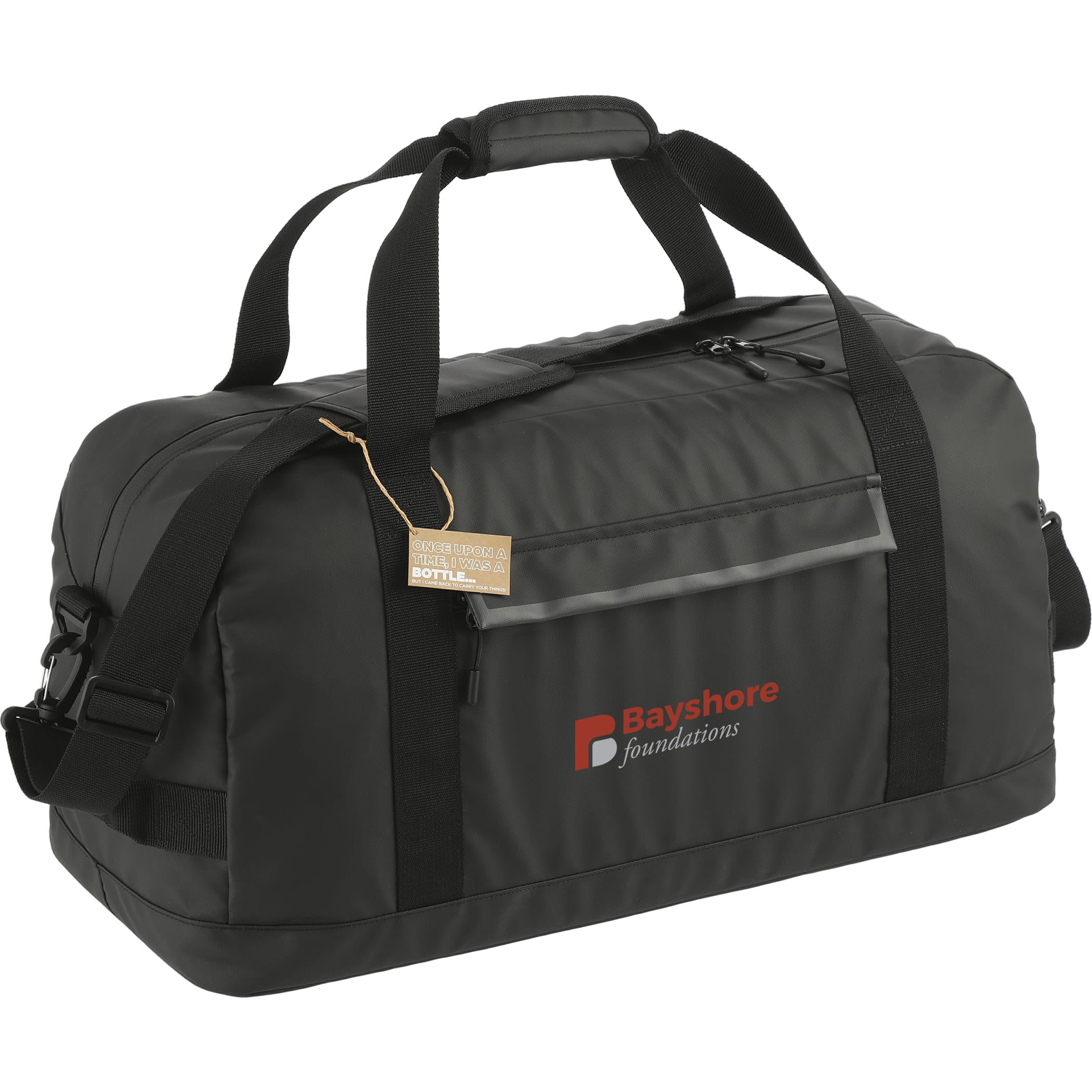 Picture of NBN All-Weather Recycled Duffle Bag