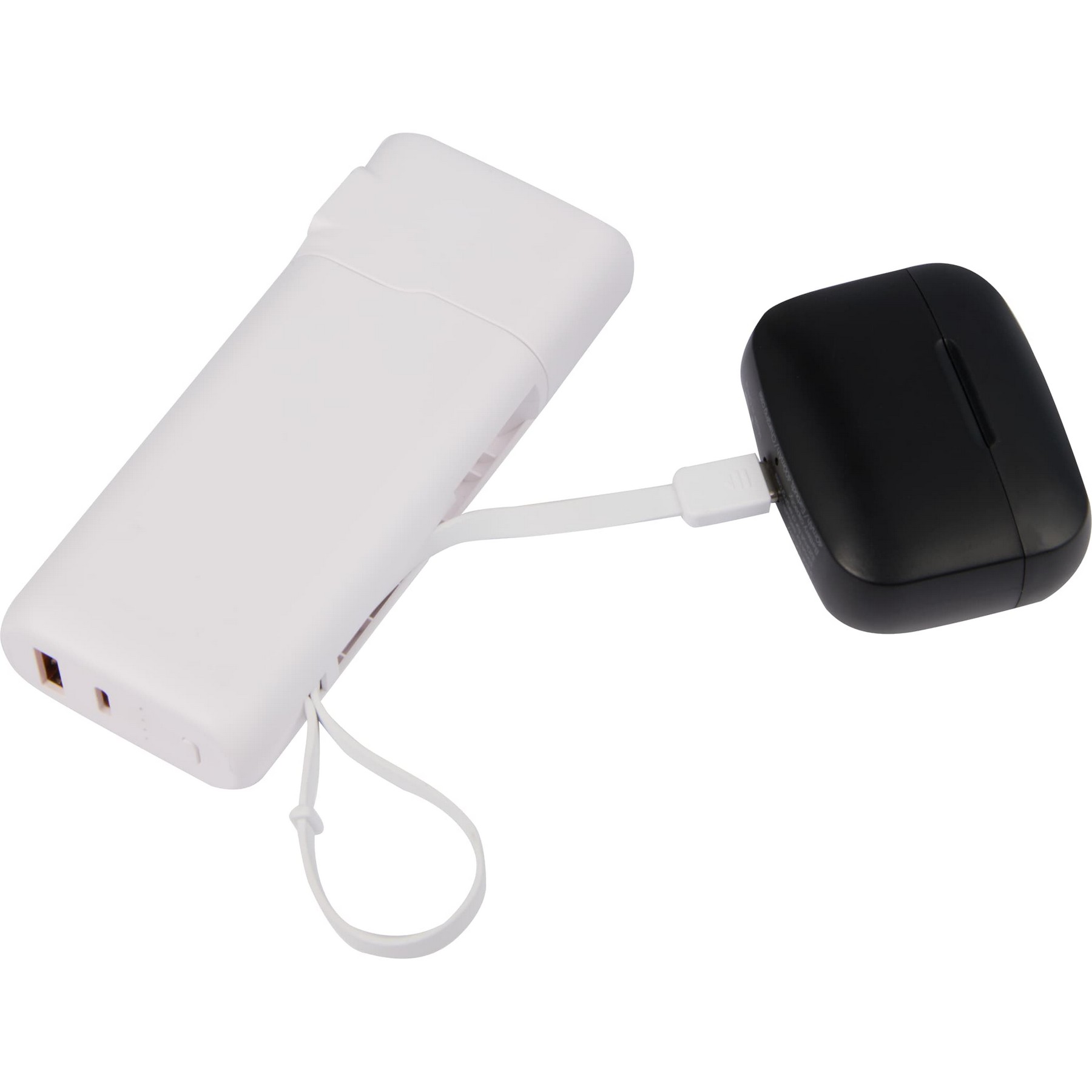 Picture of UL Listed 10,000 mAh 20W PD Power Bank with AC Plug