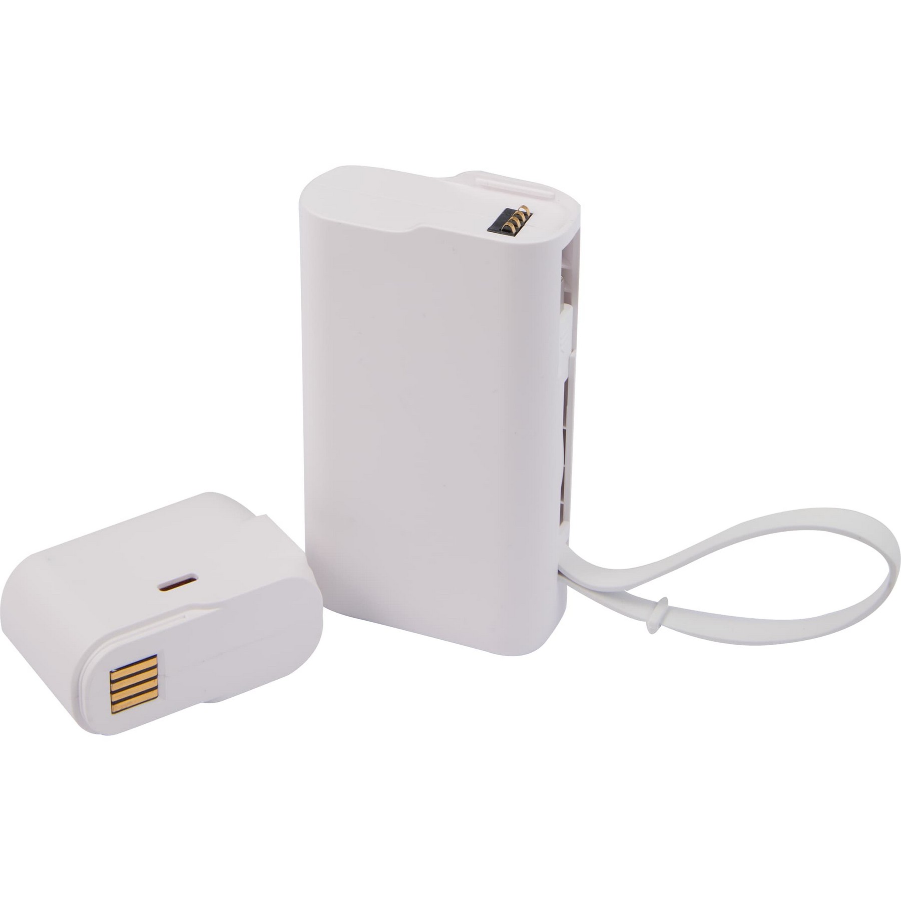 Picture of UL Listed 10,000 mAh 20W PD Power Bank with AC Plug