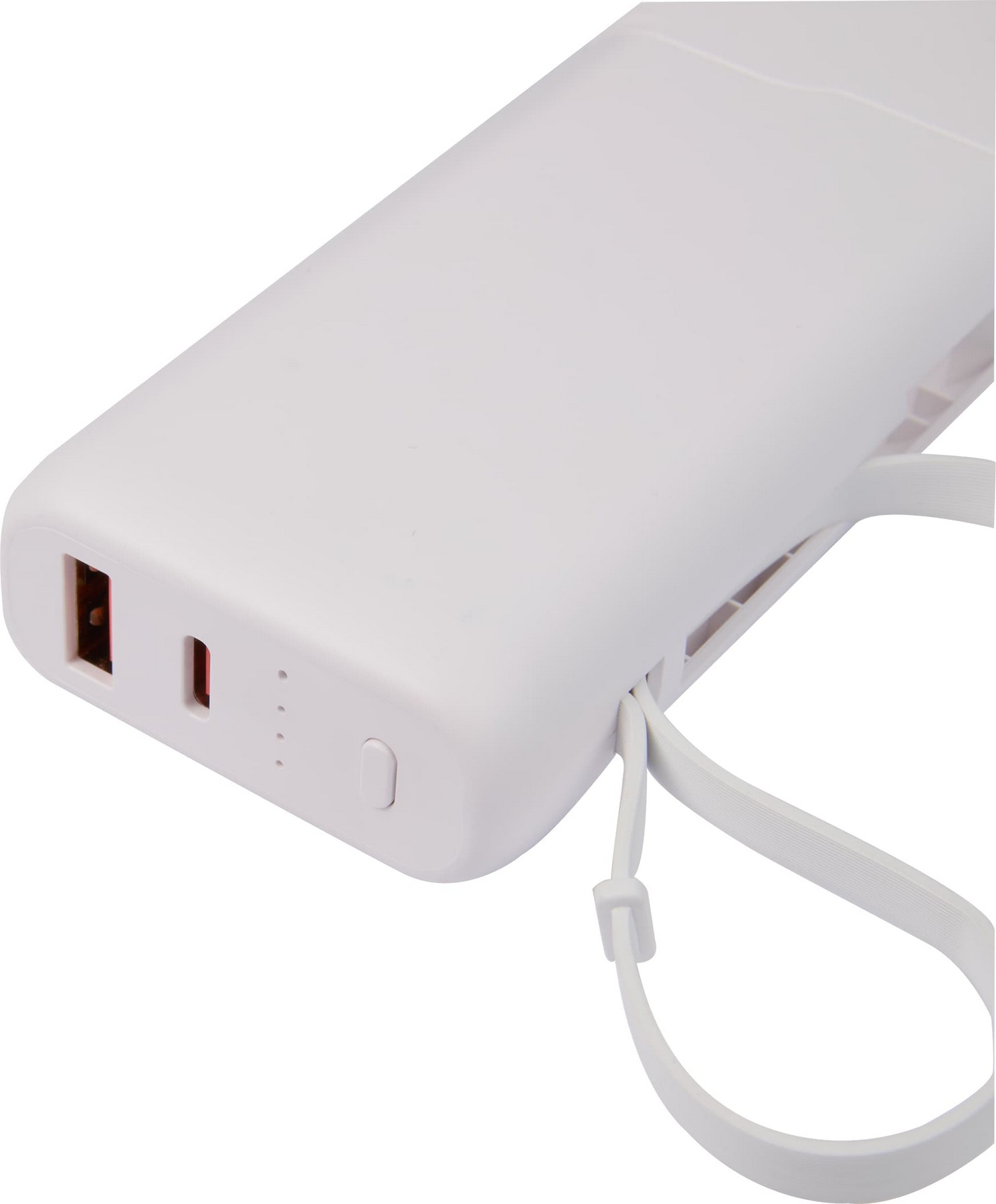 Picture of UL Listed 10,000 mAh 20W PD Power Bank with AC Plug