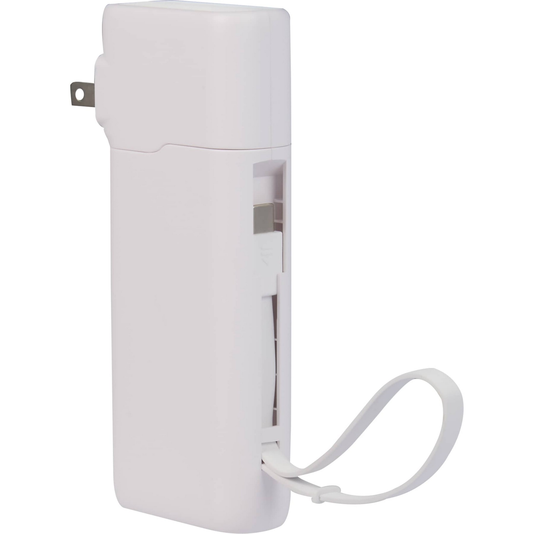 Picture of UL Listed 10,000 mAh 20W PD Power Bank with AC Plug