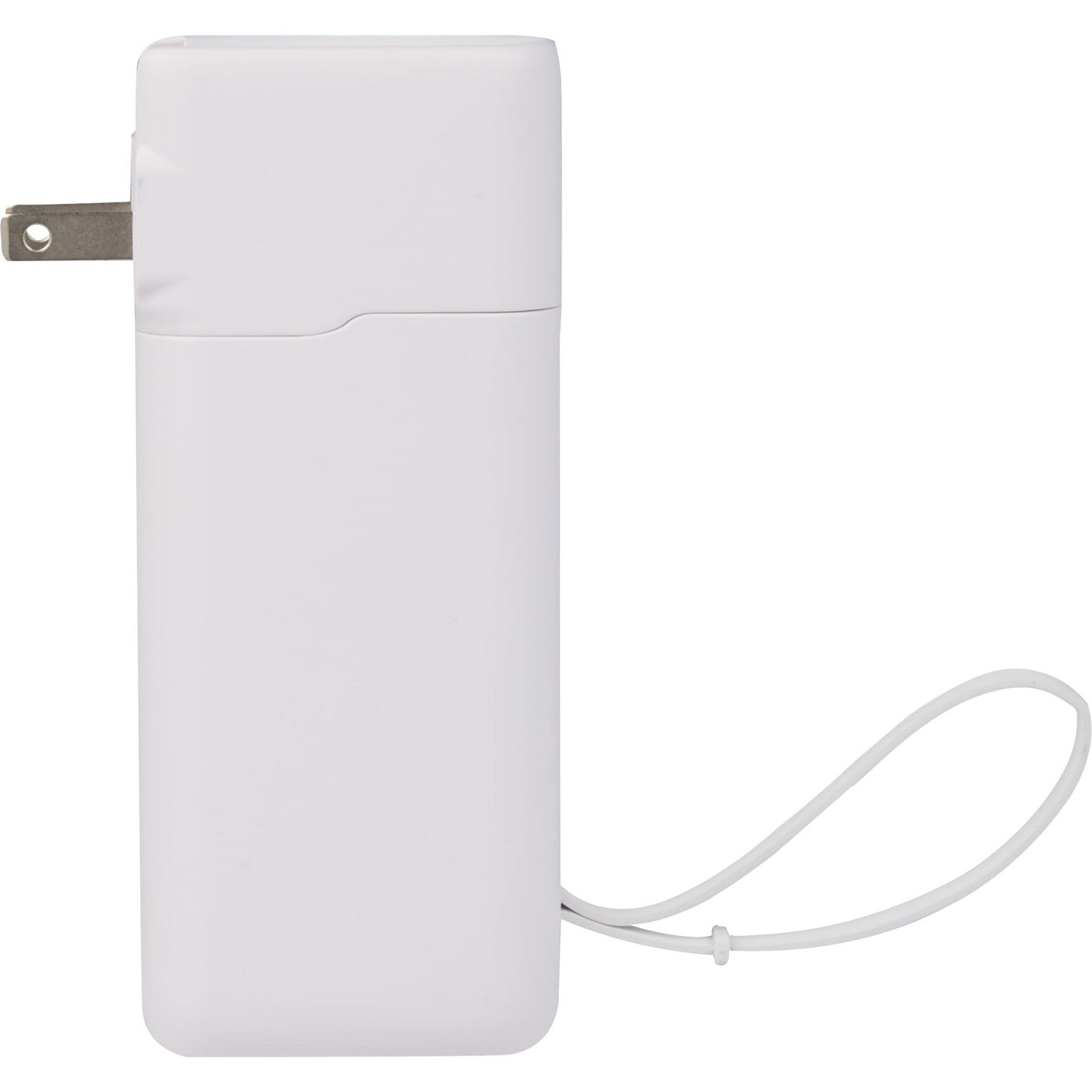 Picture of UL Listed 10,000 mAh 20W PD Power Bank with AC Plug