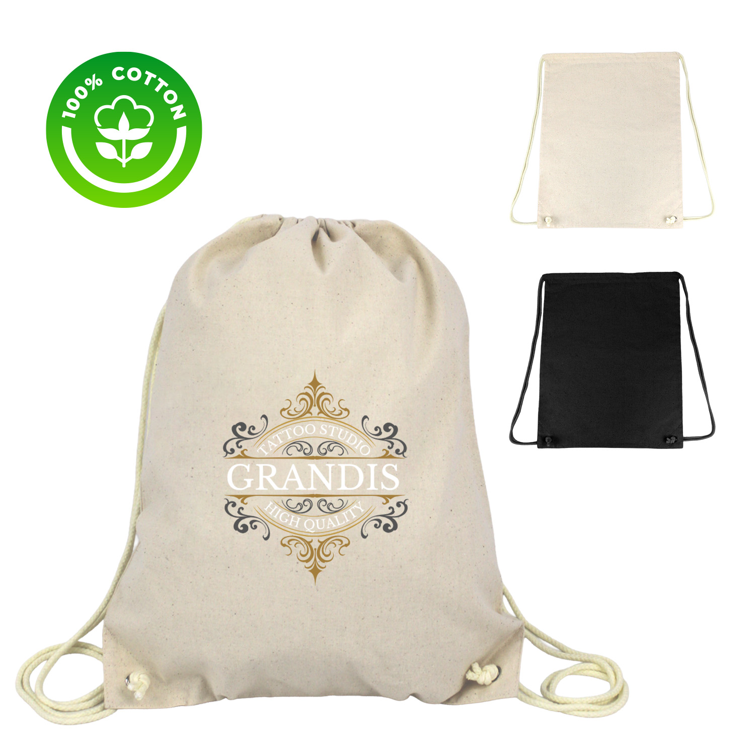 Picture of New! Canvas Cotton Drawstring