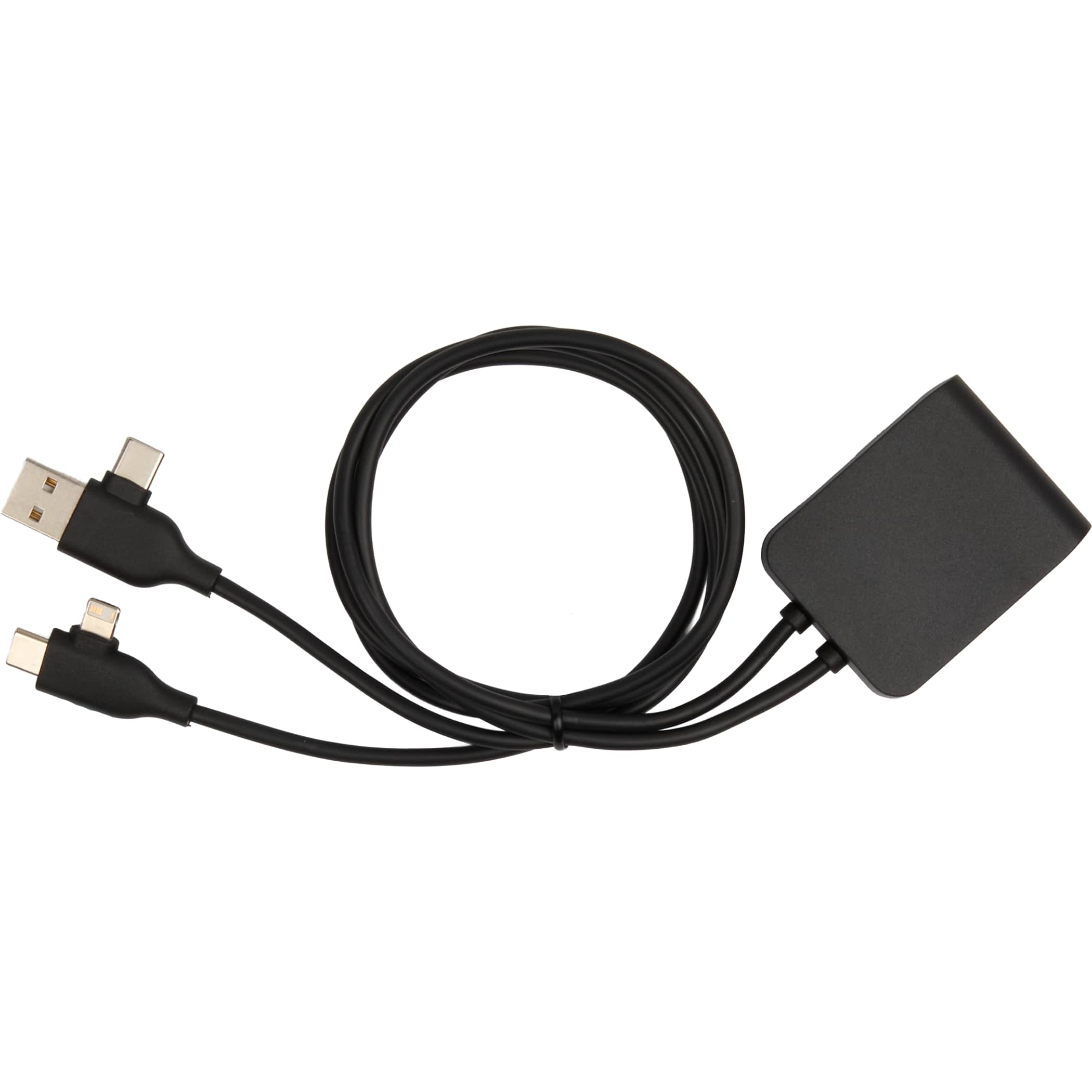 Picture of 5-IN-1 Charging Cable with USB-A/C Hub