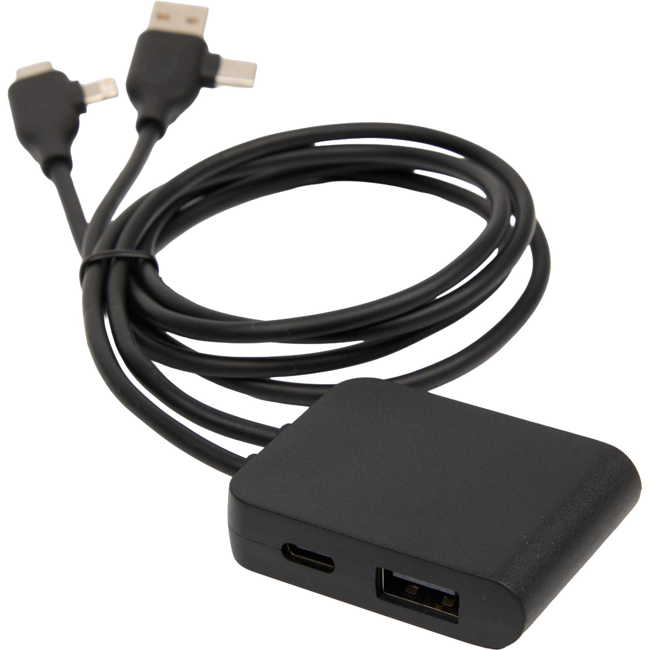 Picture of 5-IN-1 Charging Cable with USB-A/C Hub