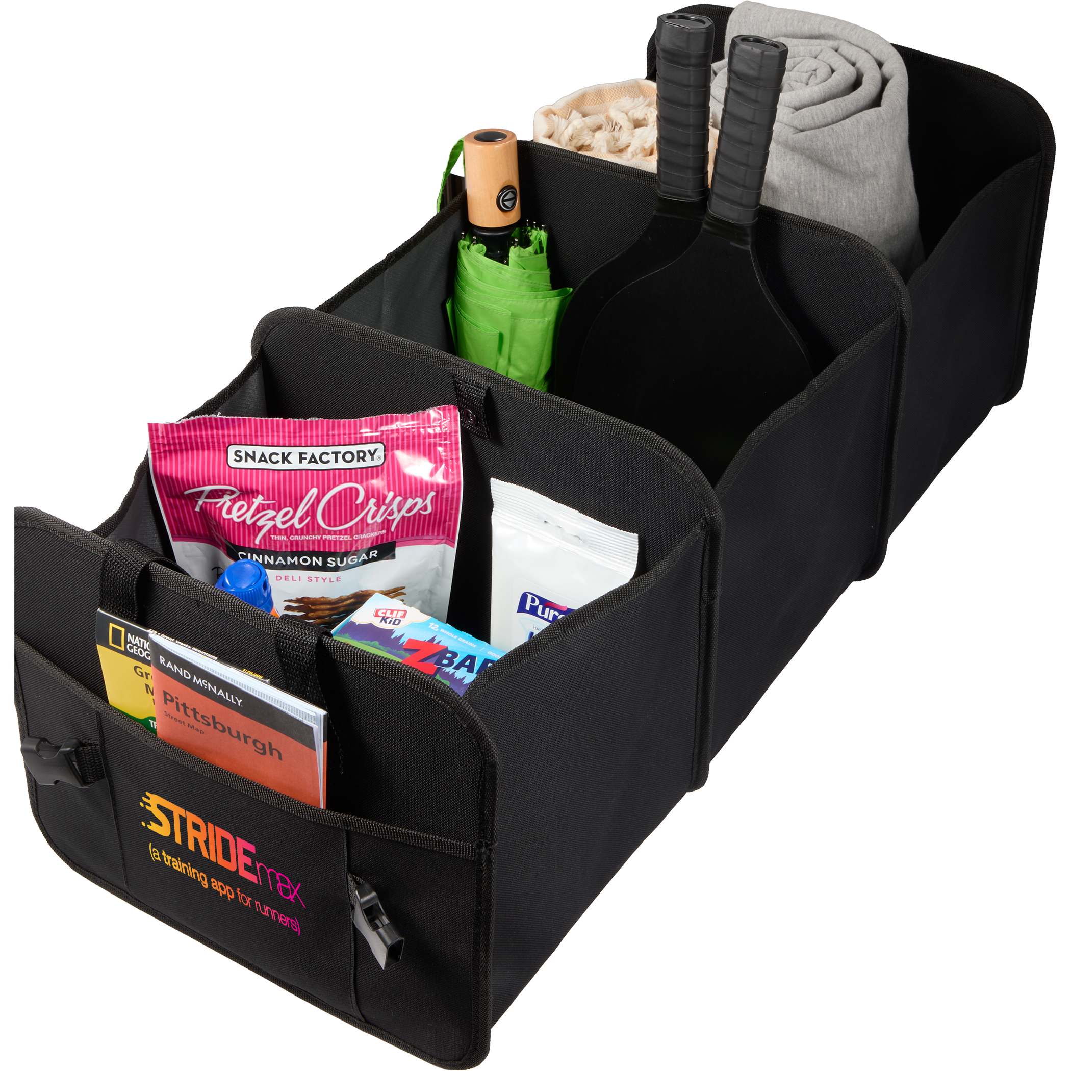 Picture of Recycled 3-Compartment Trunk Organizer
