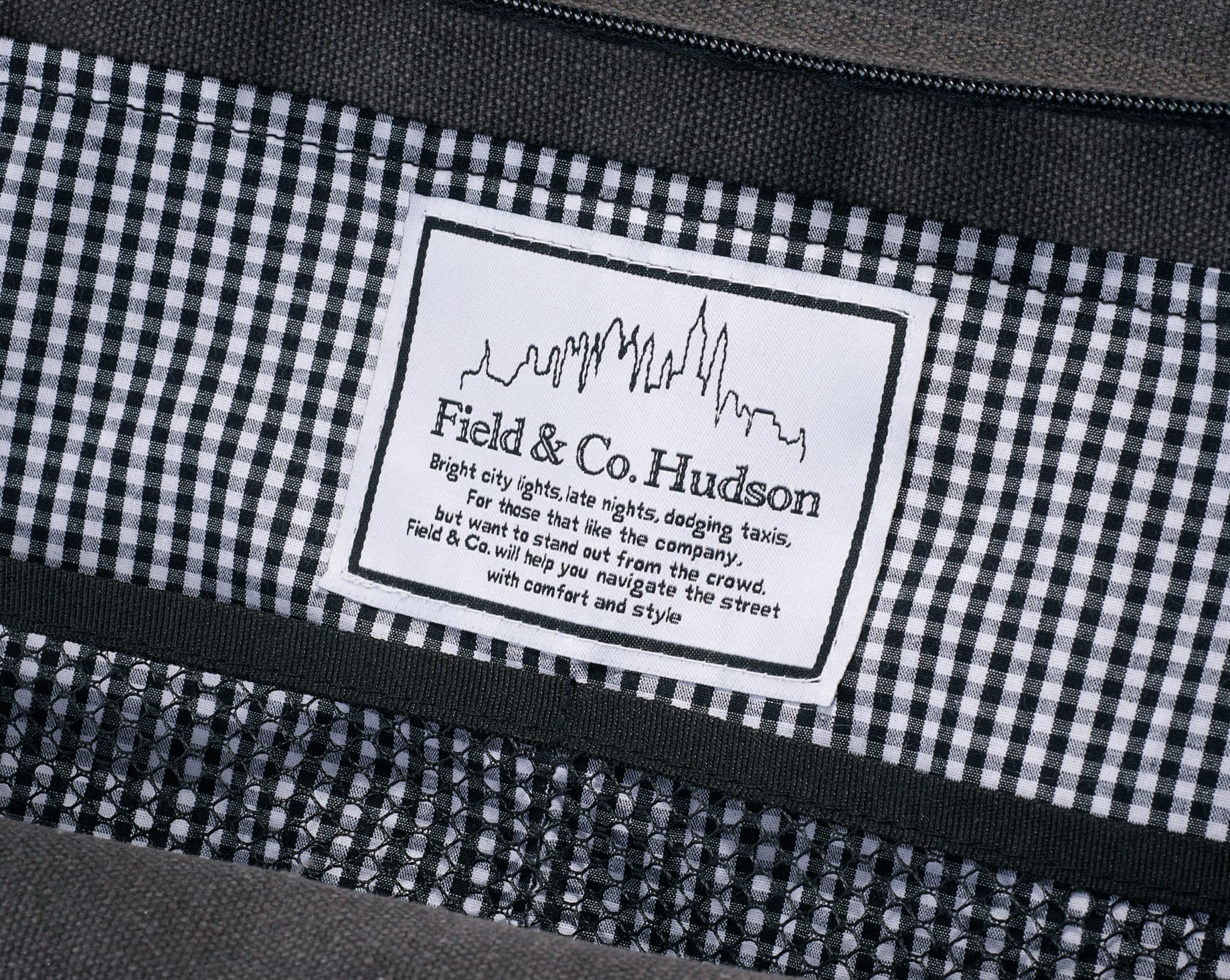 Picture of Field & Co.® Hudson 21'' Weekender Duffle Bag