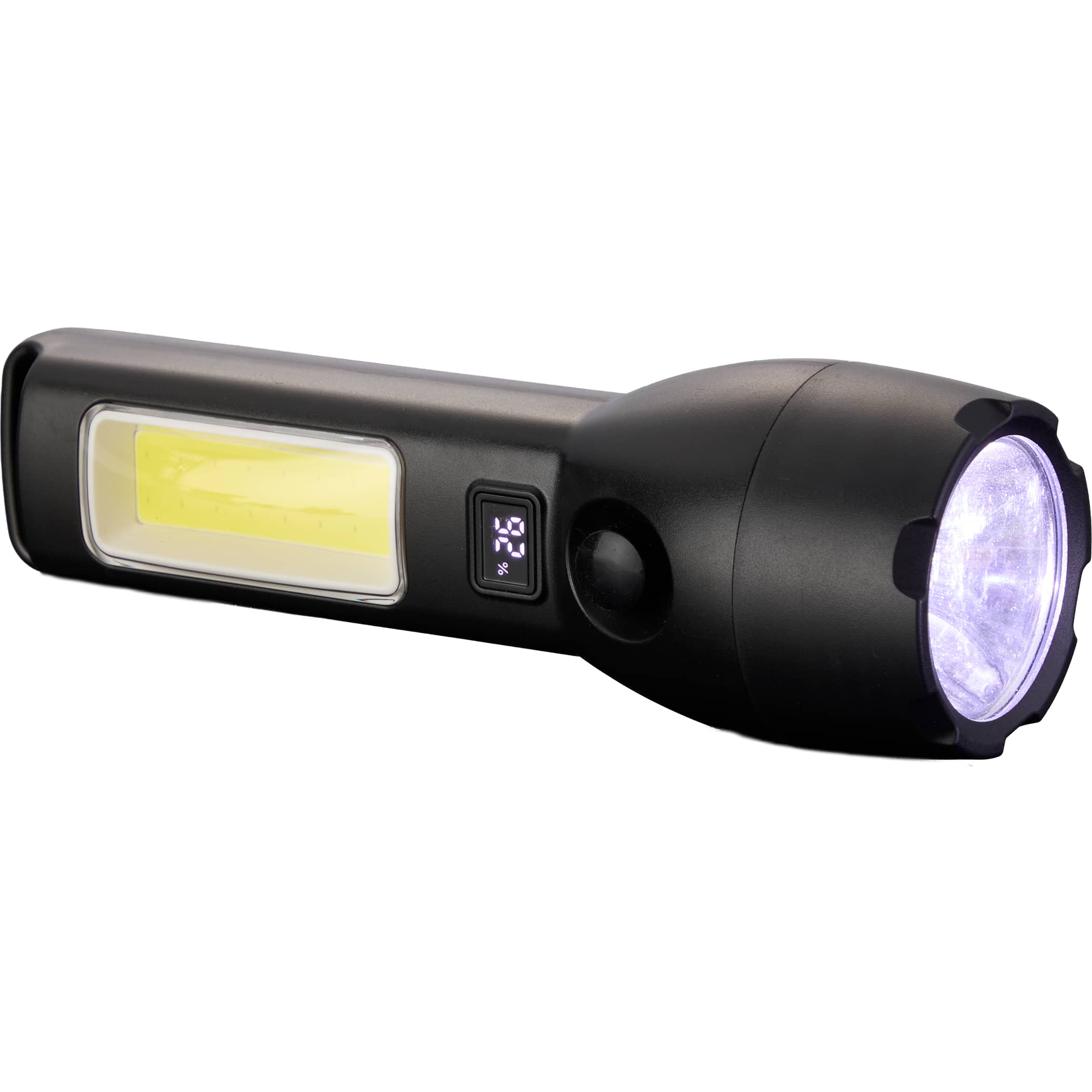 Picture of Solar Powered Rechargeable COB Flashlight