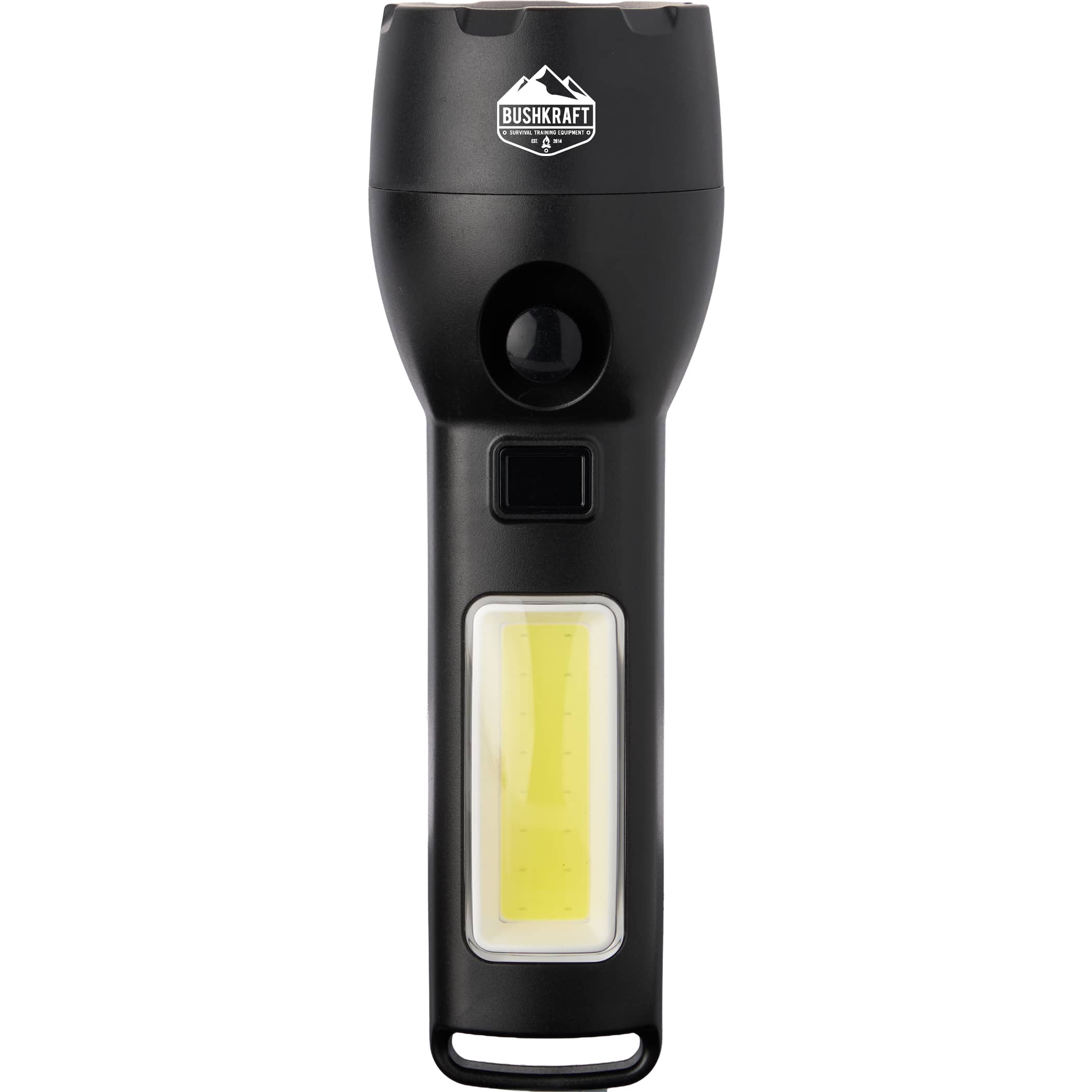Picture of Solar Powered Rechargeable COB Flashlight