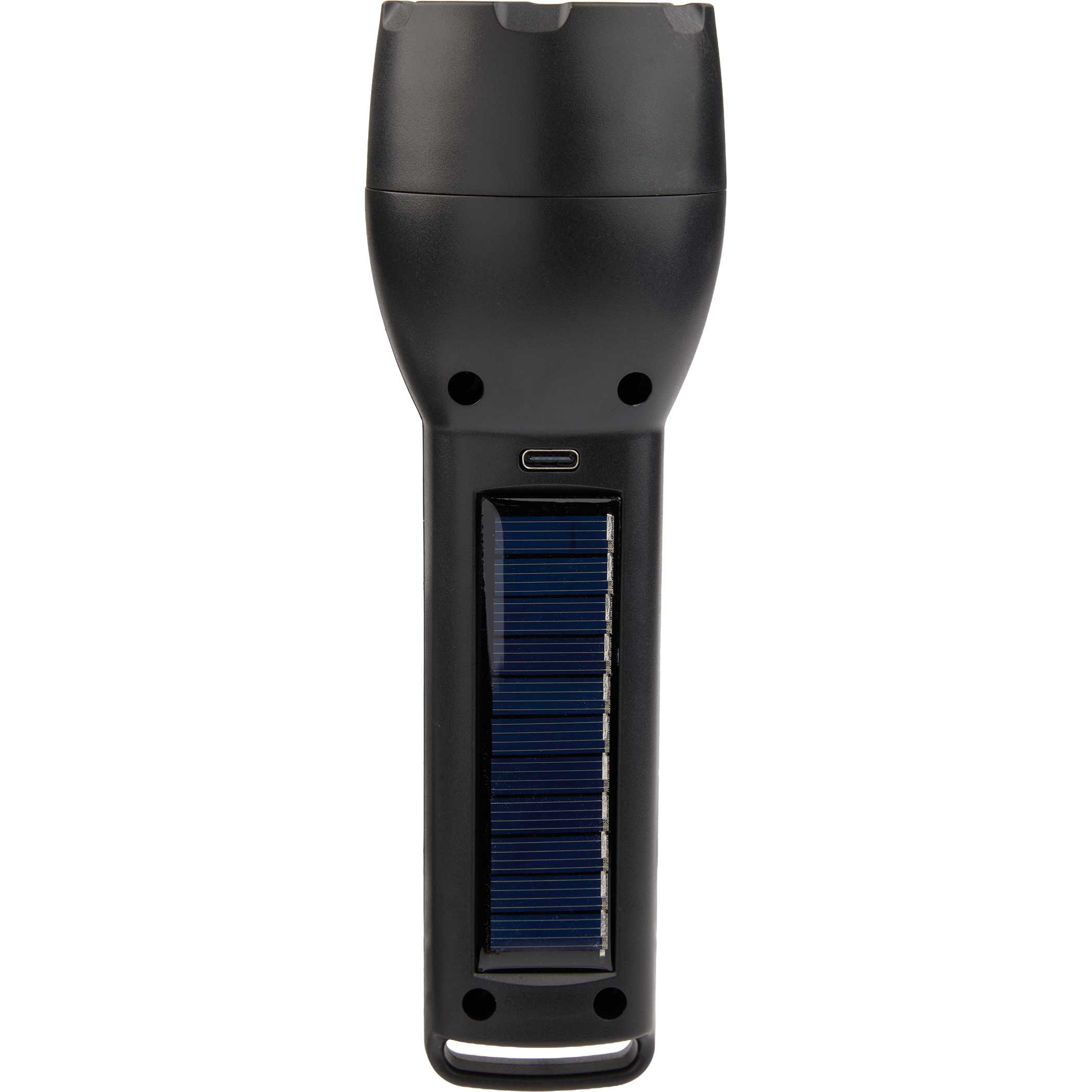 Picture of Solar Powered Rechargeable COB Flashlight