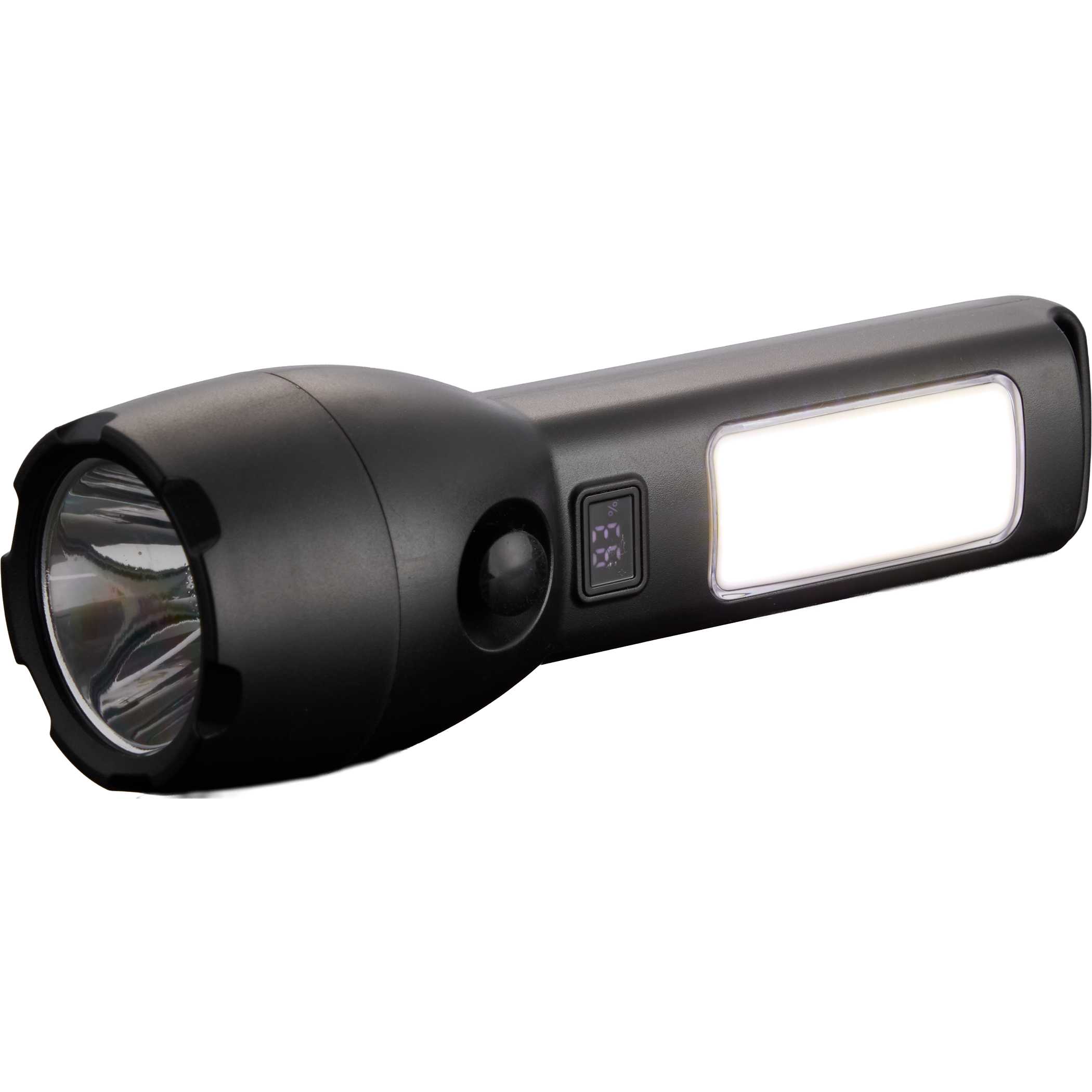 Picture of Solar Powered Rechargeable COB Flashlight