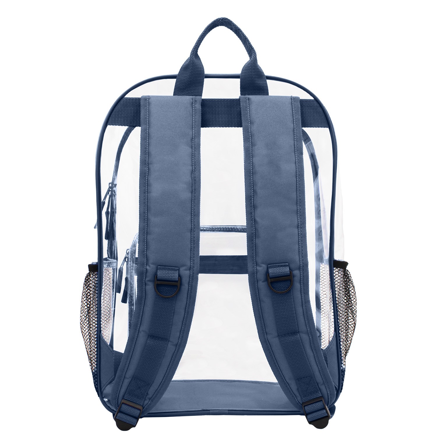 Picture of New Best Value 18" Heavy Duty Multi-Function Clear Backpack