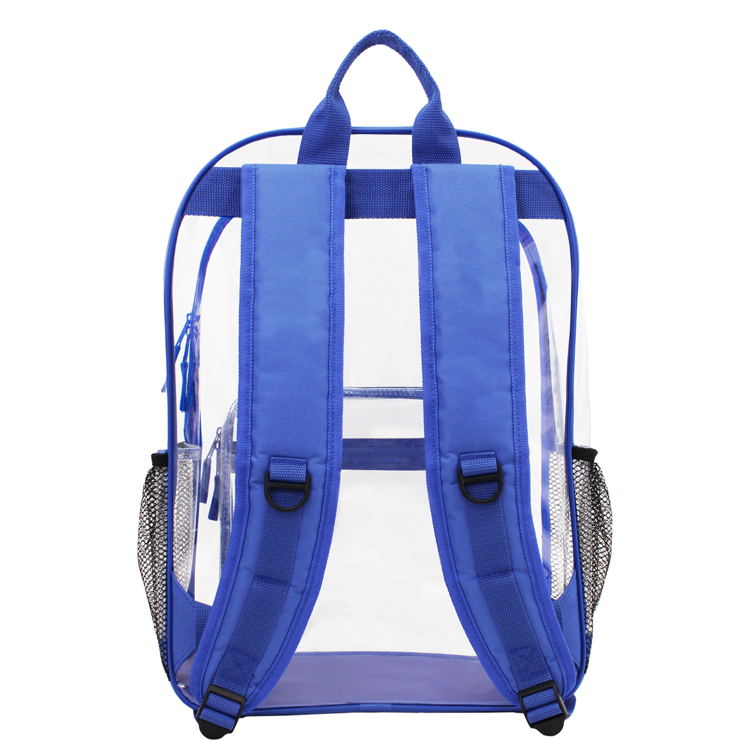 Picture of New Best Value 18" Heavy Duty Multi-Function Clear Backpack