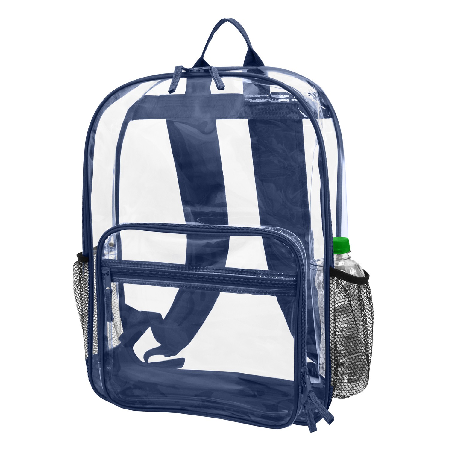 Picture of New Best Value 18" Heavy Duty Multi-Function Clear Backpack