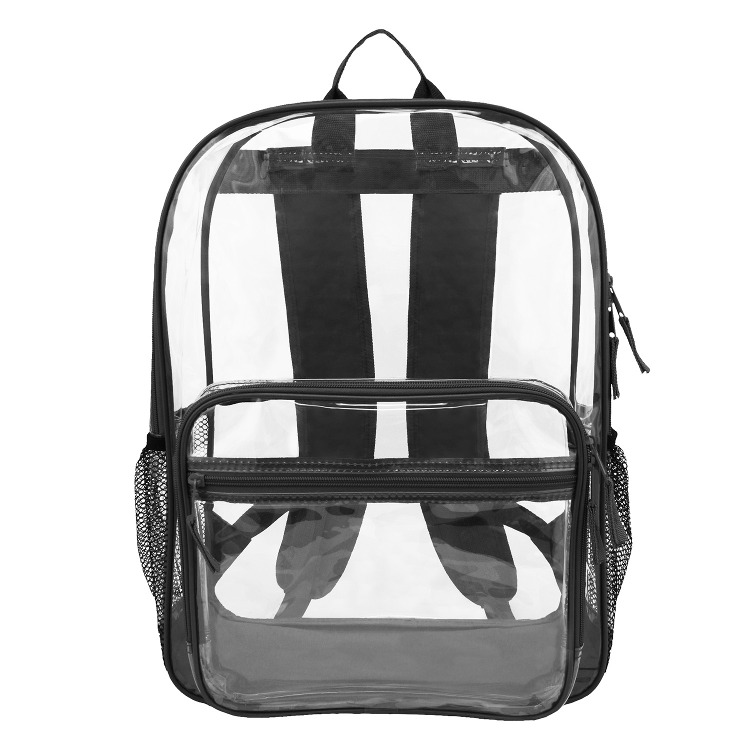 Picture of New Best Value 18" Heavy Duty Multi-Function Clear Backpack