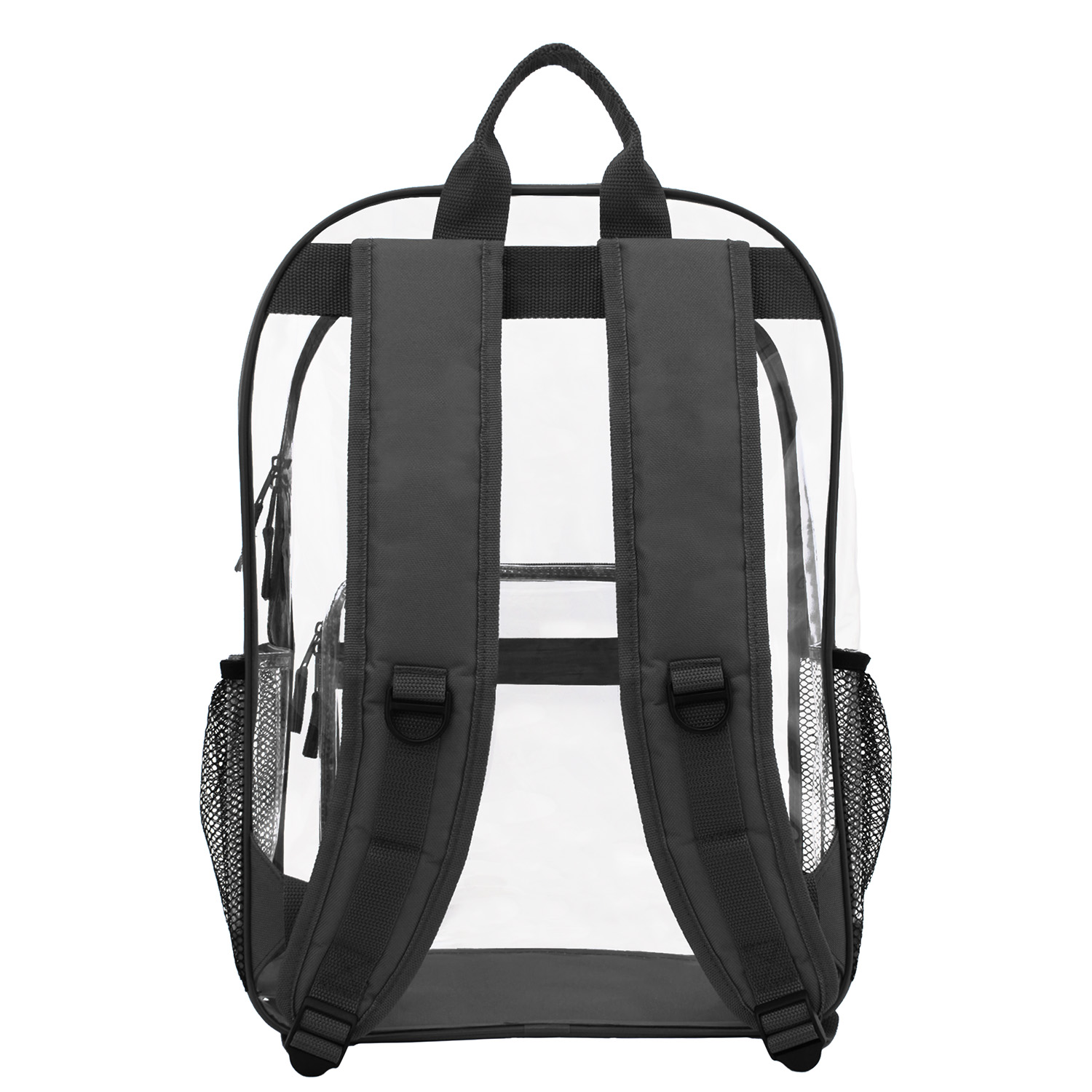 Picture of New Best Value 18" Heavy Duty Multi-Function Clear Backpack