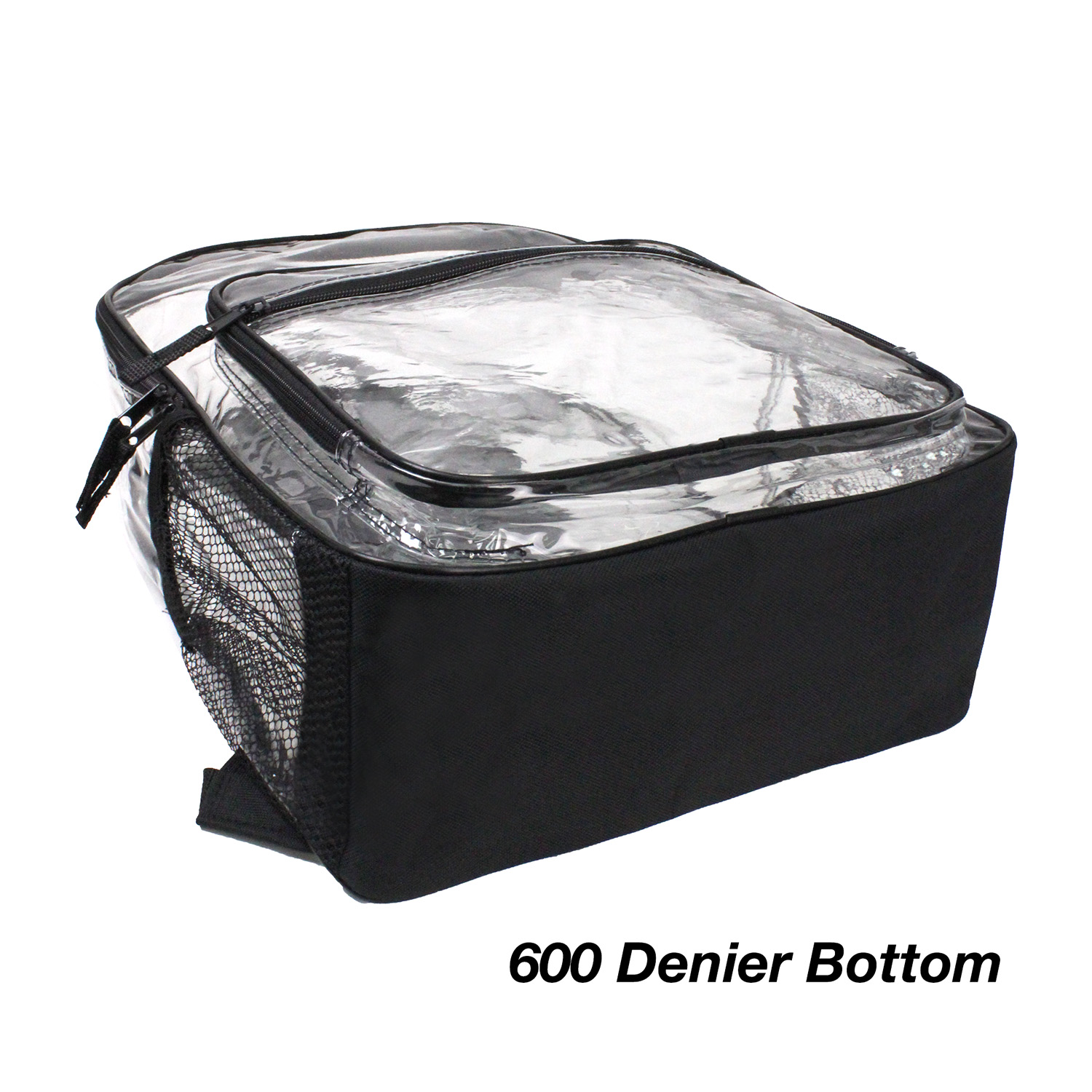 Picture of New Best Value 18" Heavy Duty Multi-Function Clear Backpack
