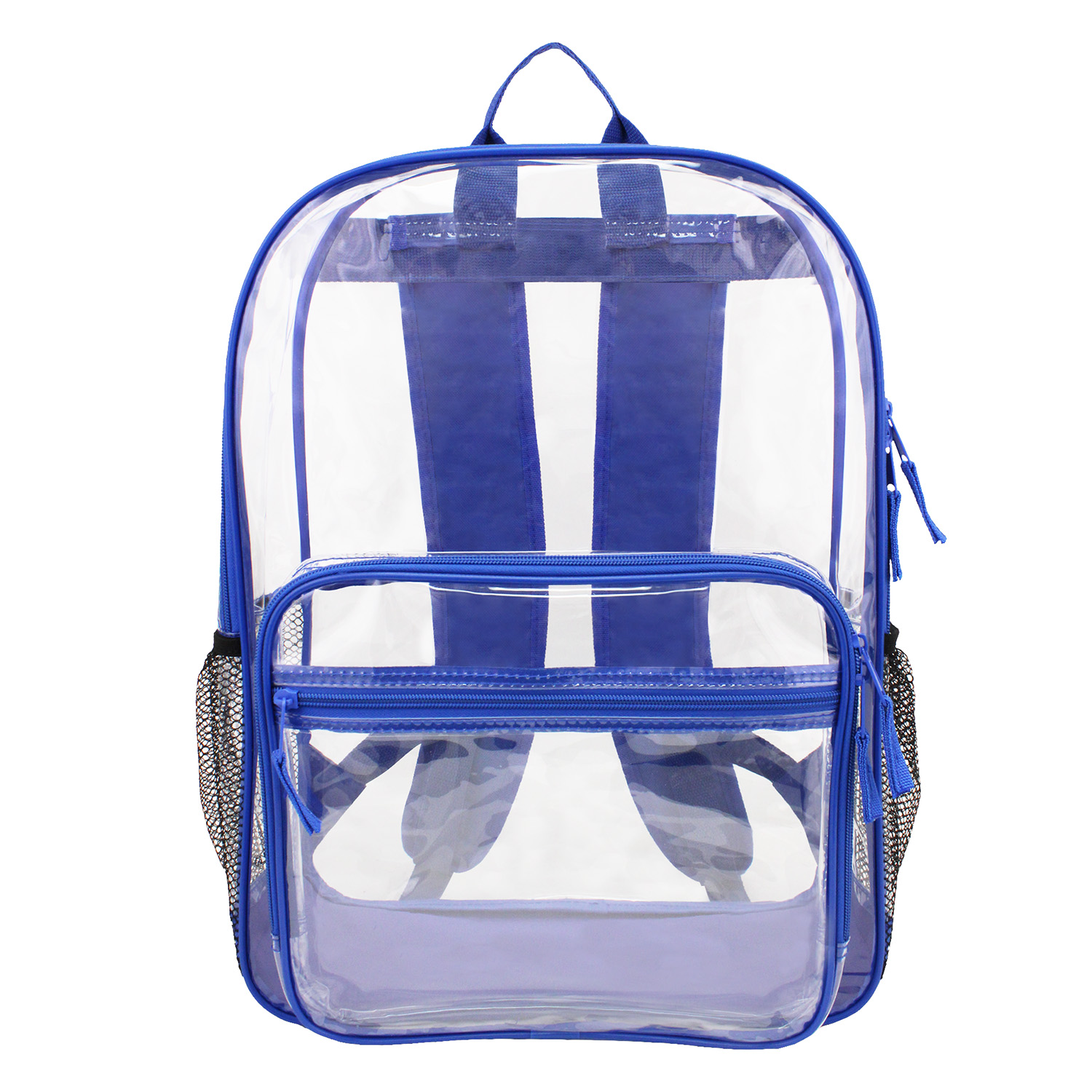 Picture of New Best Value 18" Heavy Duty Multi-Function Clear Backpack