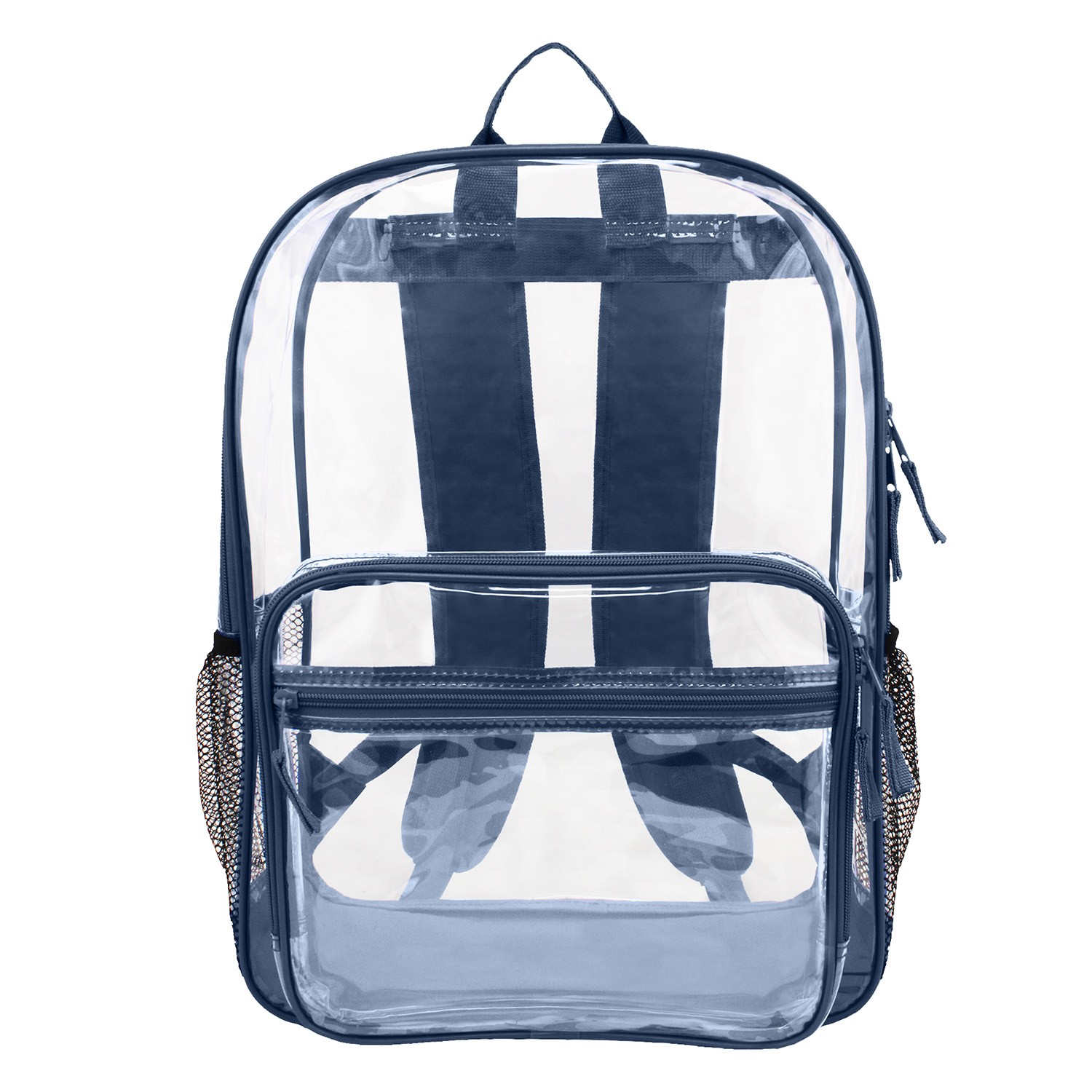 Picture of New Best Value 18" Heavy Duty Multi-Function Clear Backpack