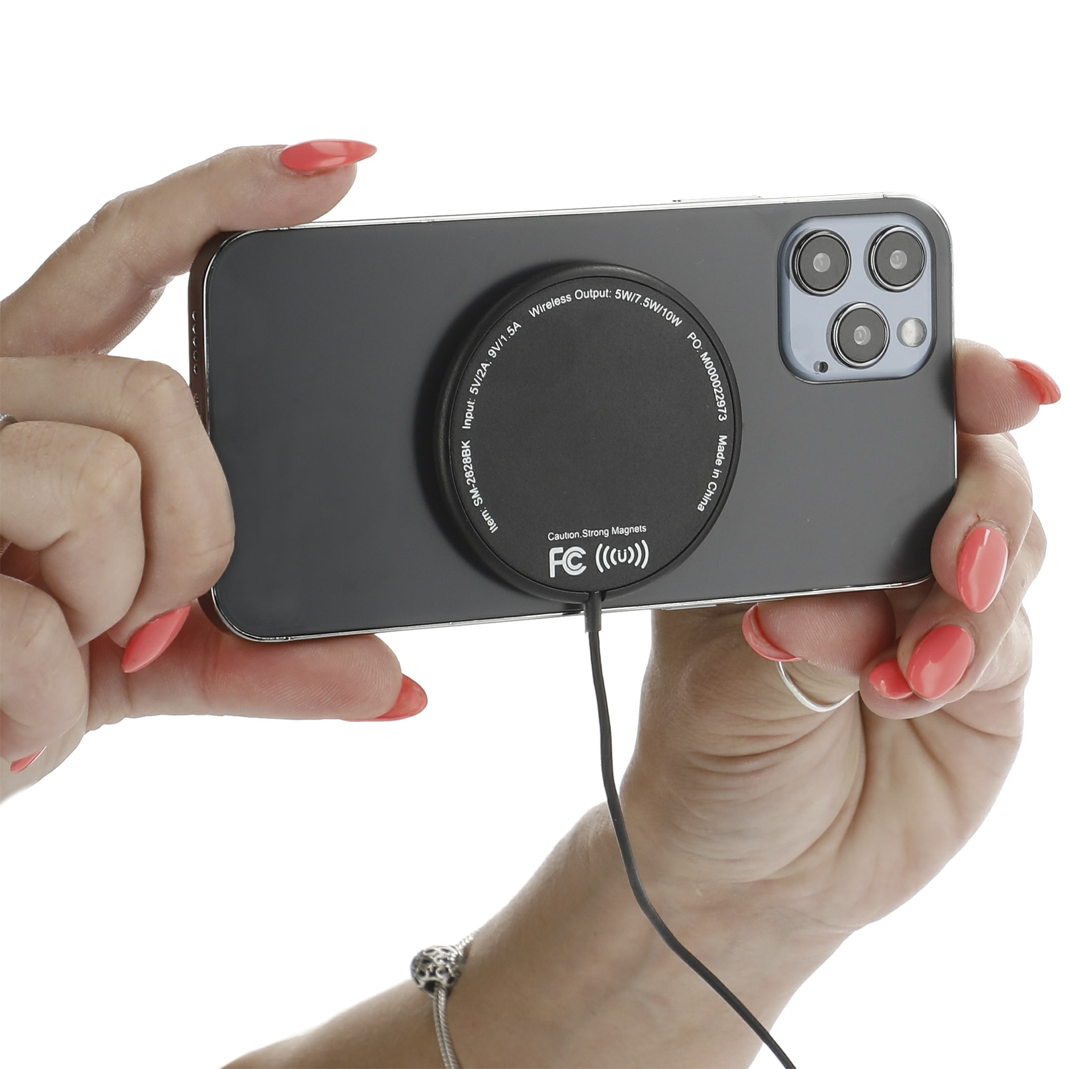 Picture of MagClick™ Fast Wireless Charging Pad