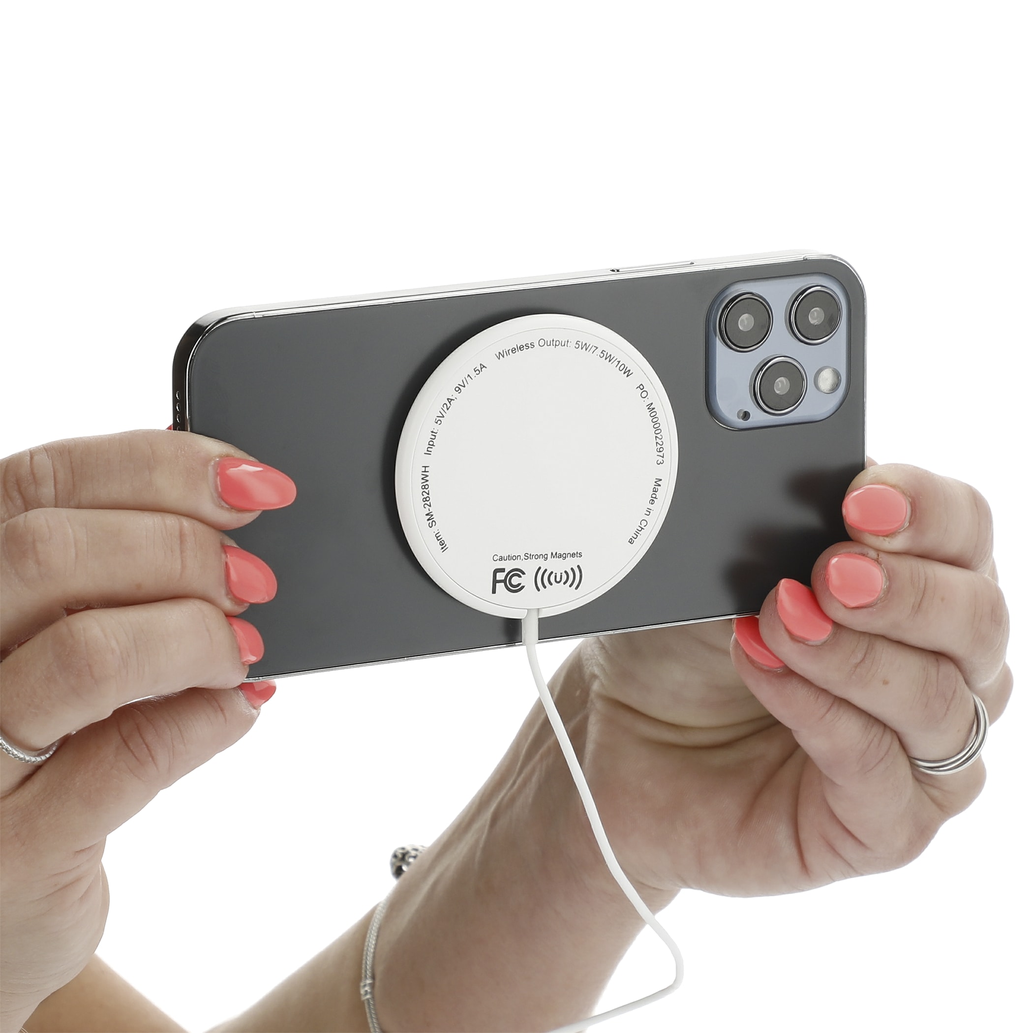 Picture of MagClick™ Fast Wireless Charging Pad