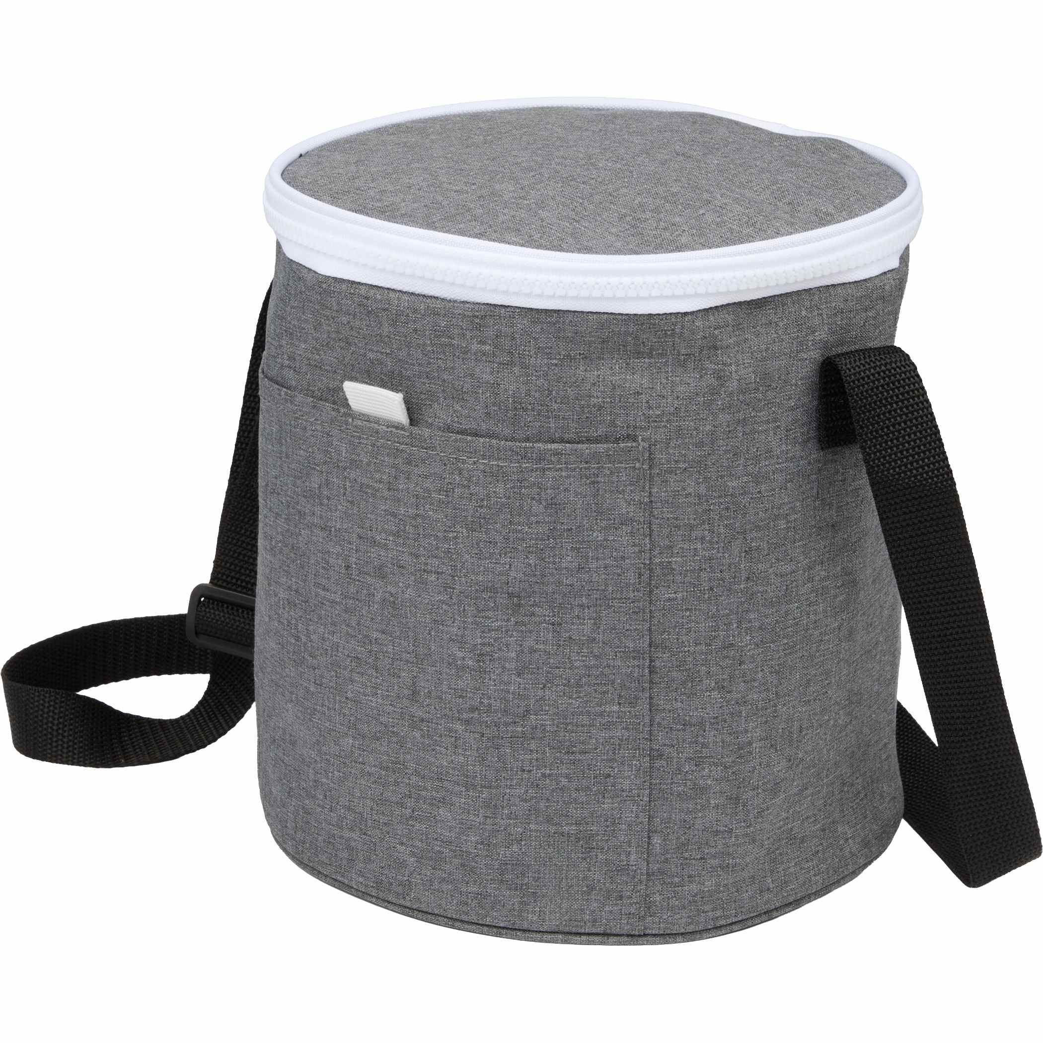 Picture of Round RPET 9 Can Cooler Bag?