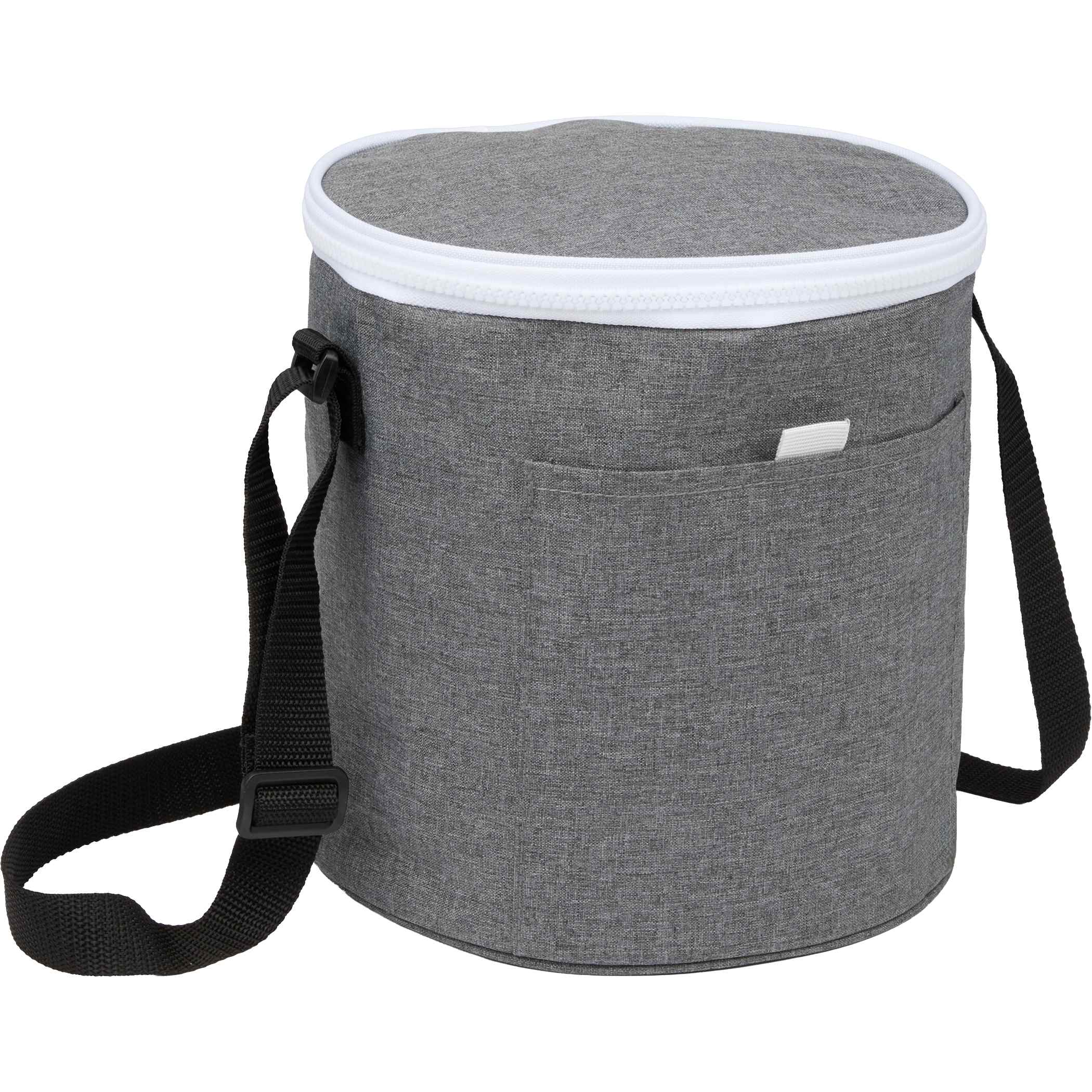 Picture of Round RPET 9 Can Cooler Bag?