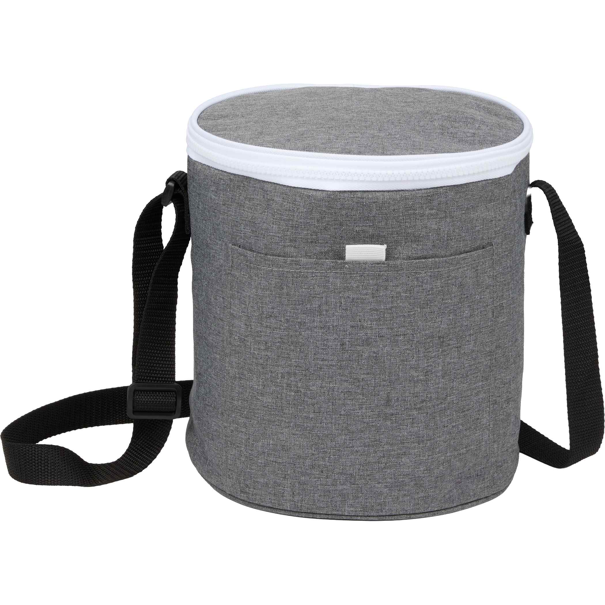 Picture of Round RPET 9 Can Cooler Bag?
