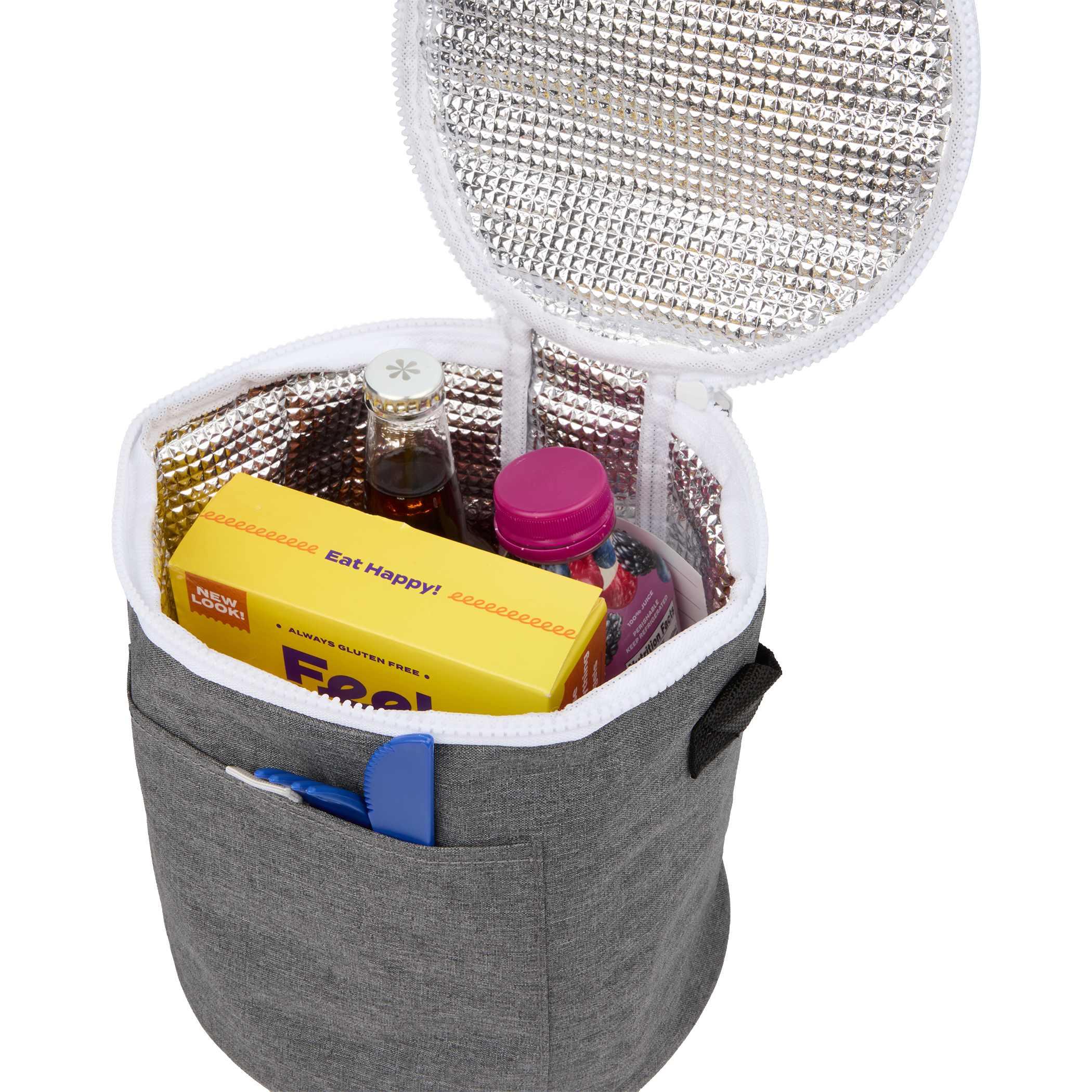 Picture of Round RPET 9 Can Cooler Bag?