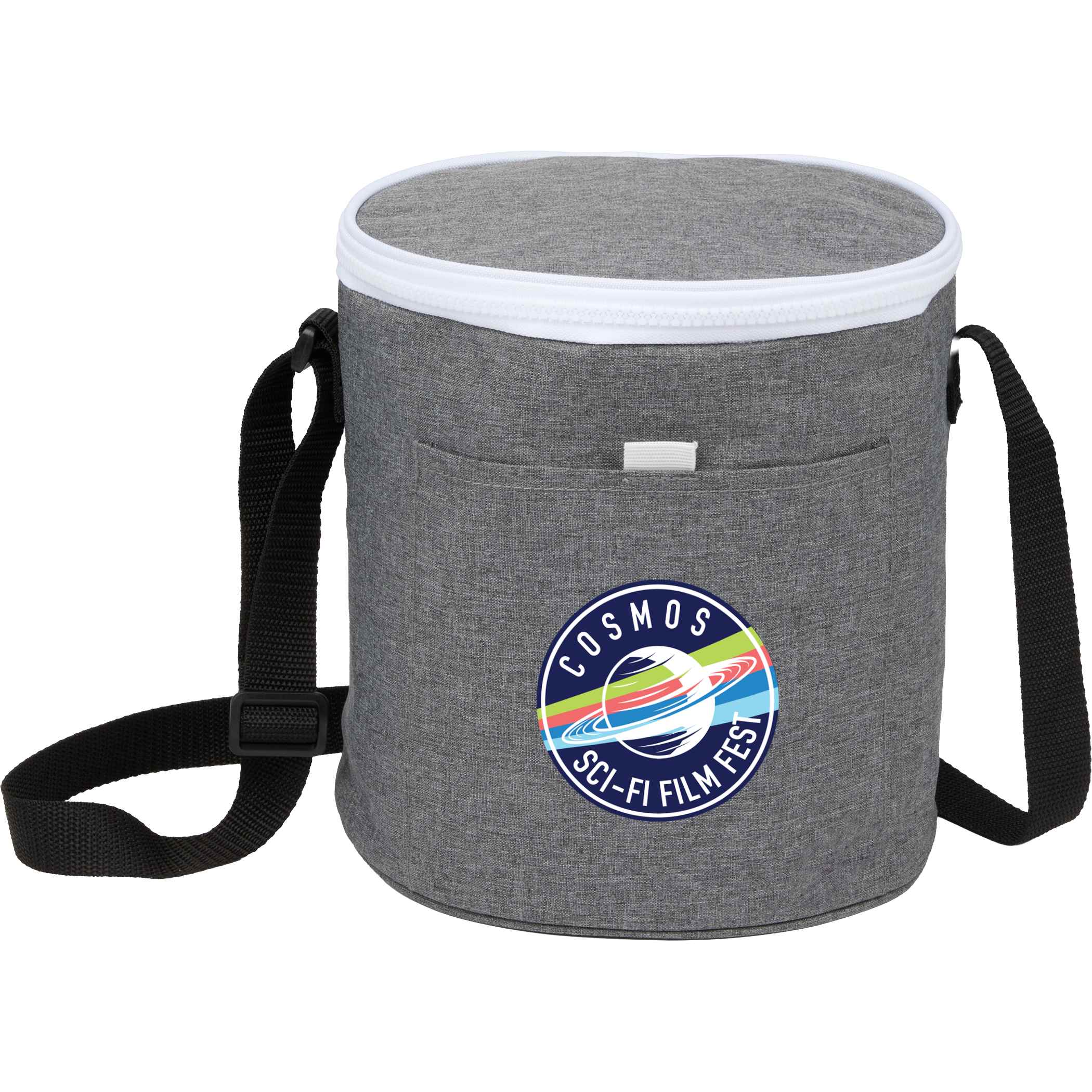 Picture of Round RPET 9 Can Cooler Bag?