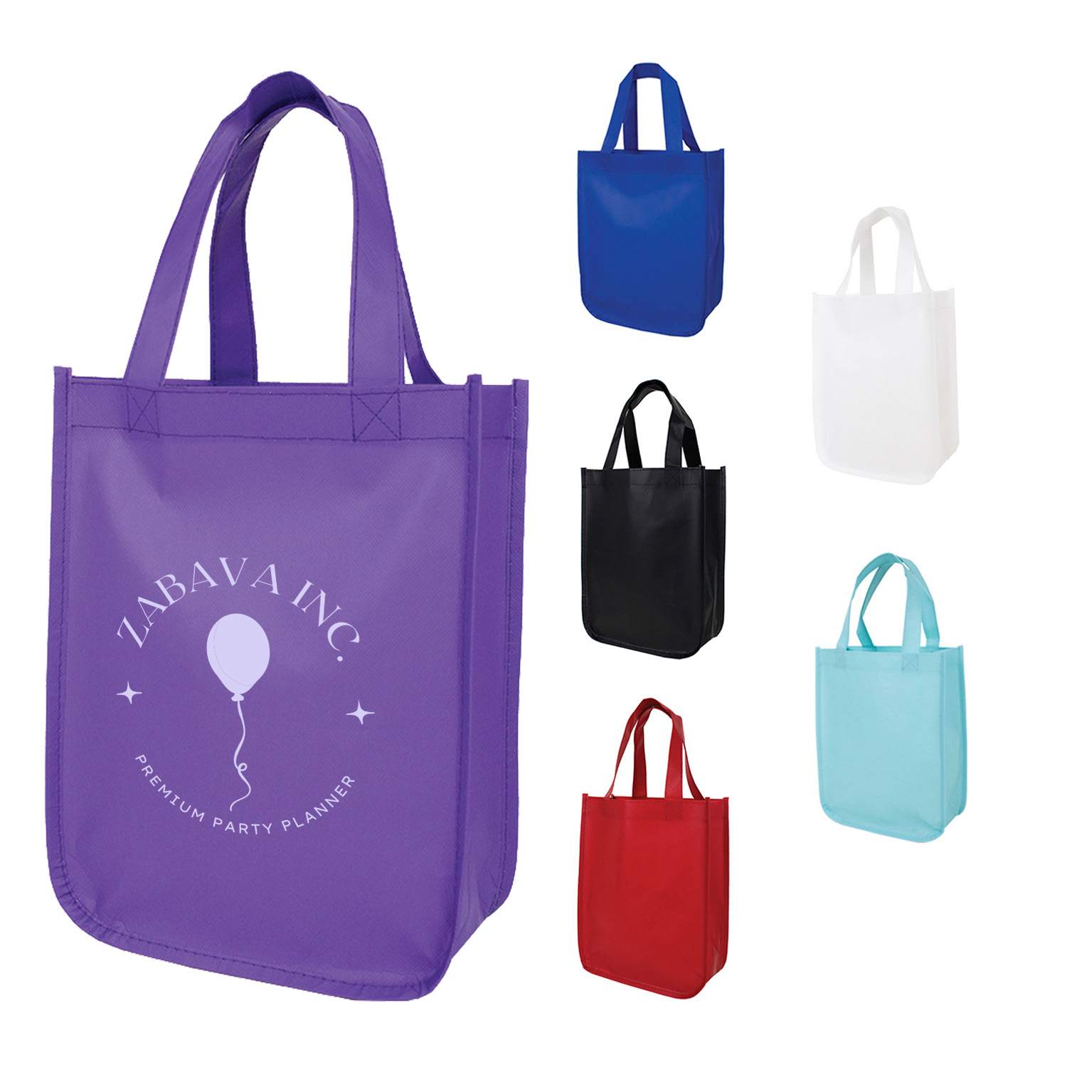 Picture of Cosmo Small Matte Laminated Tote