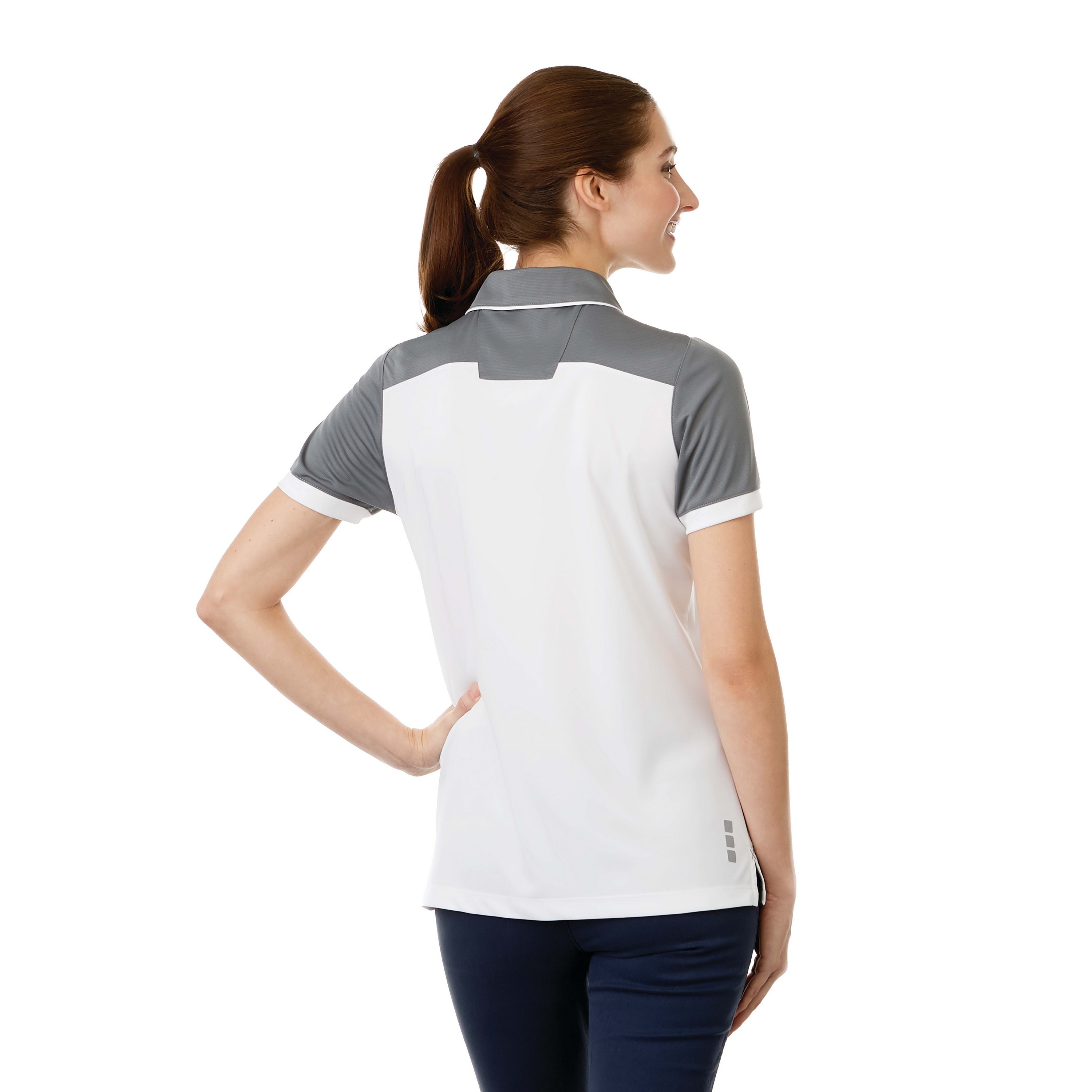 Picture of Women's MACK Short Sleeve Performance Polo