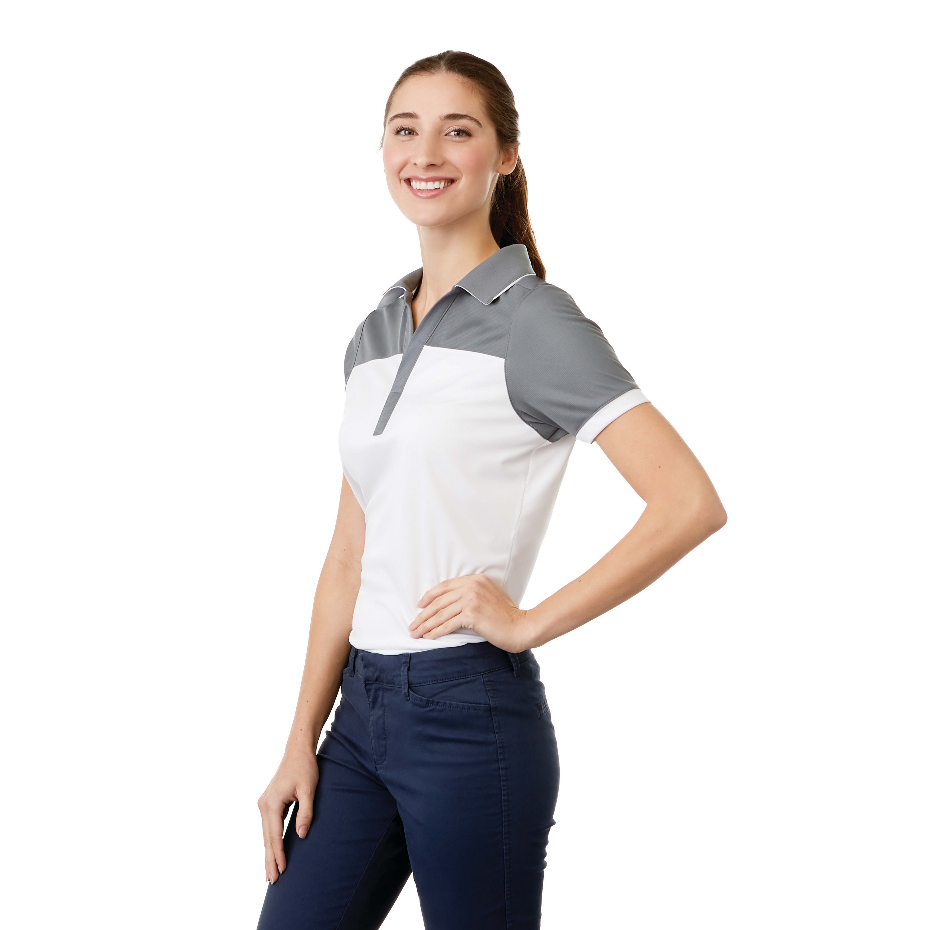 Picture of Women's MACK Short Sleeve Performance Polo