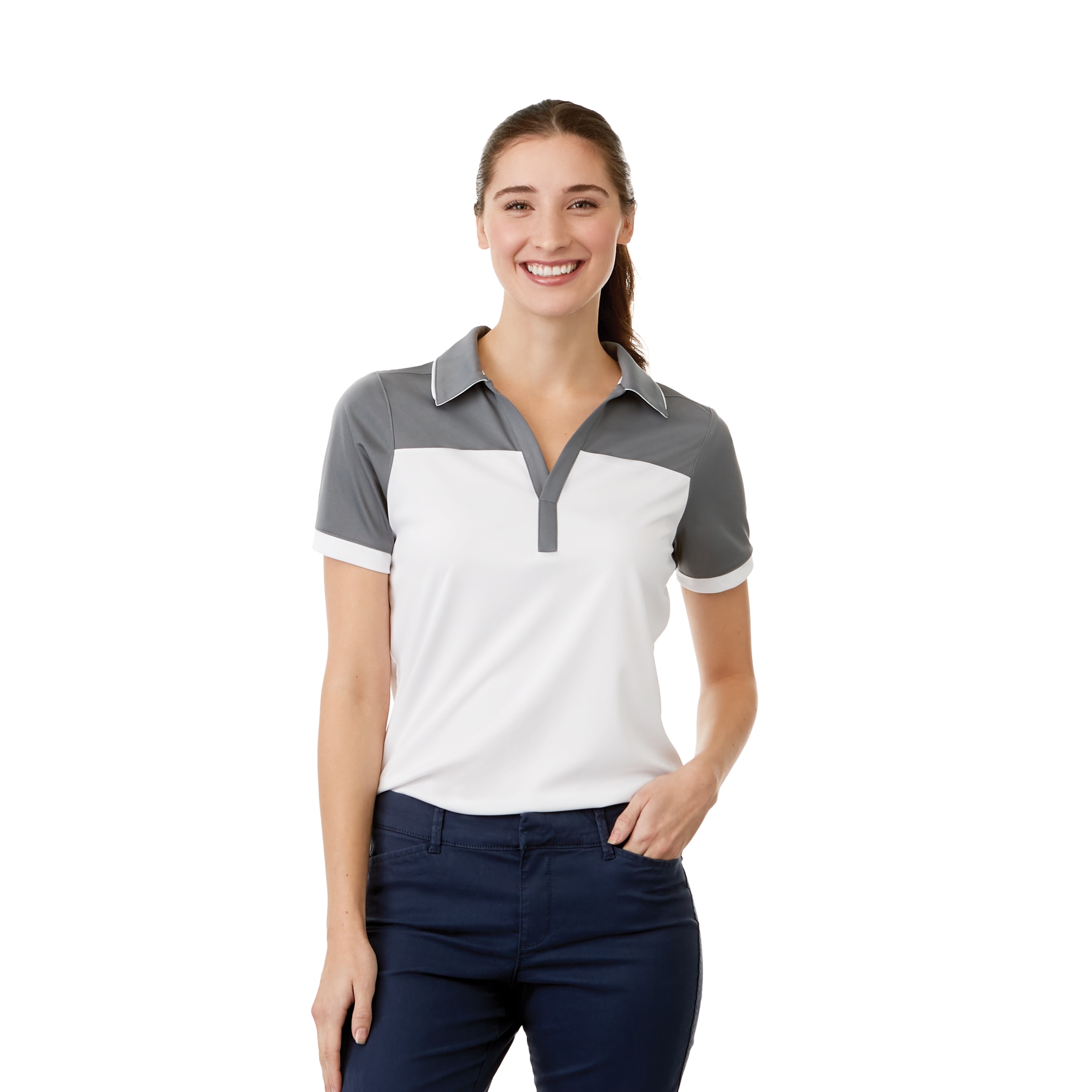 Picture of Women's MACK Short Sleeve Performance Polo
