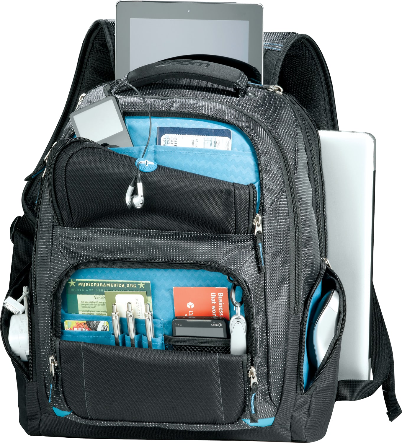 Picture of Zoom TSA 15'' Computer Backpack