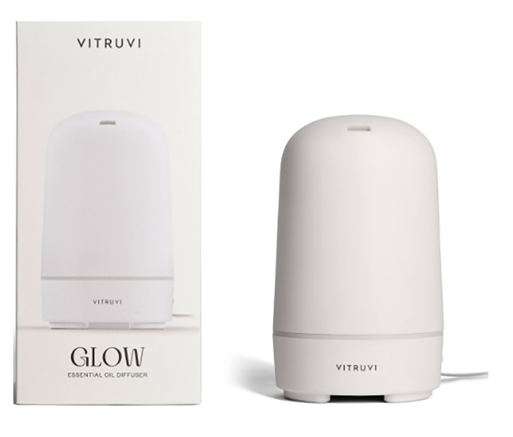 Picture of Vitruvi Glow Diffuser and Essential Oils Bundle Set