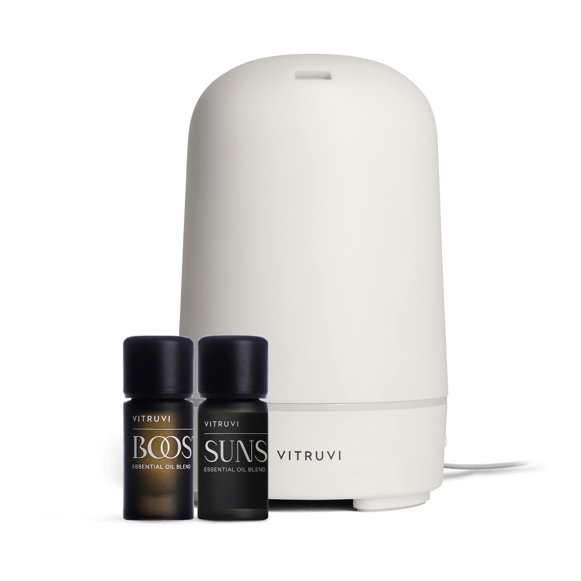 Picture of Vitruvi Glow Diffuser and Essential Oils Bundle Set