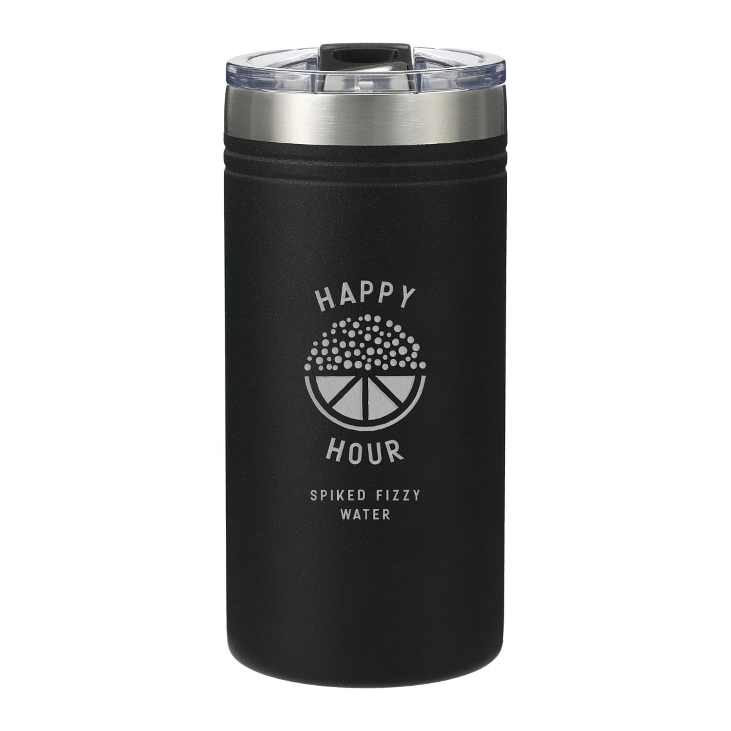 Picture of 12 Oz. Arctic Zone® Titan Thermal HP® Slim Can Cooler & Tumbler