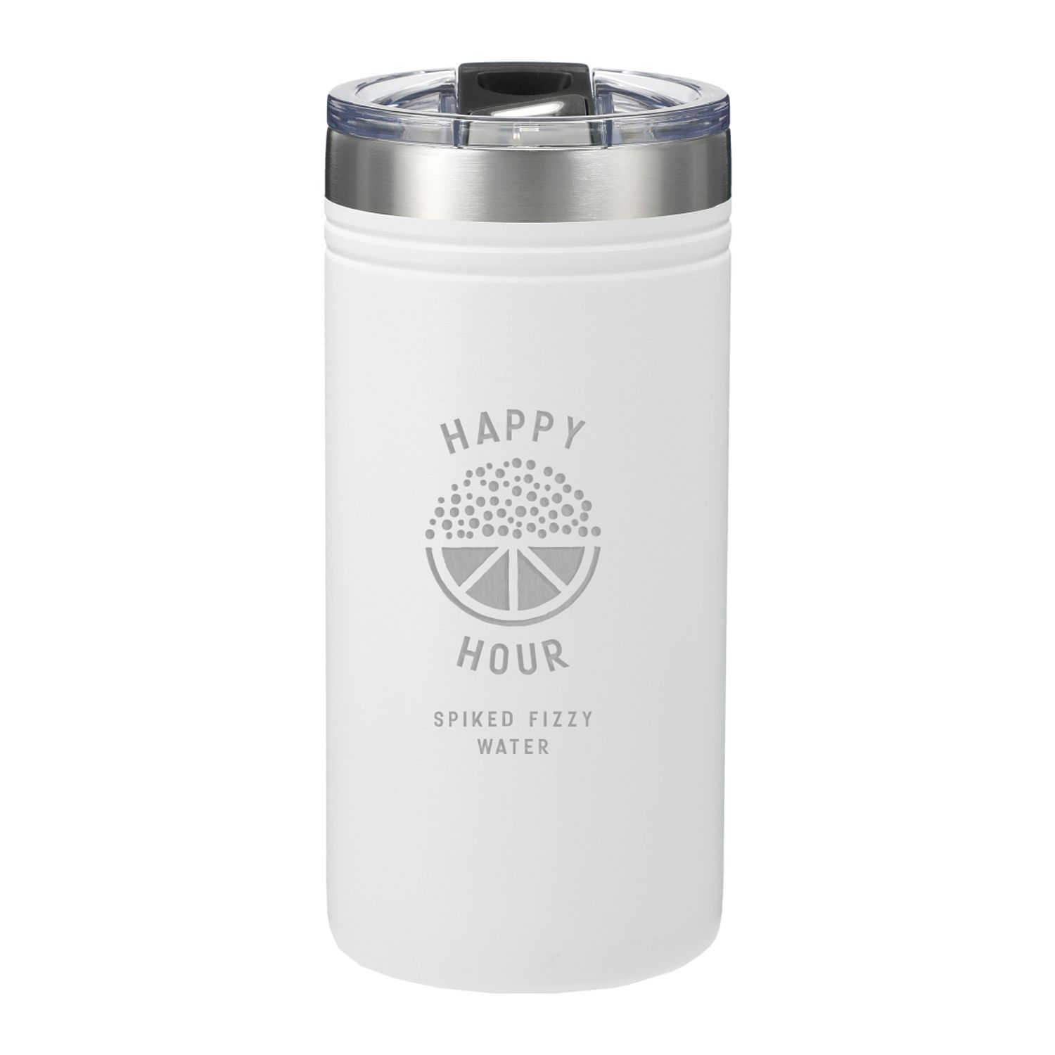 Picture of 12 Oz. Arctic Zone® Titan Thermal HP® Slim Can Cooler & Tumbler