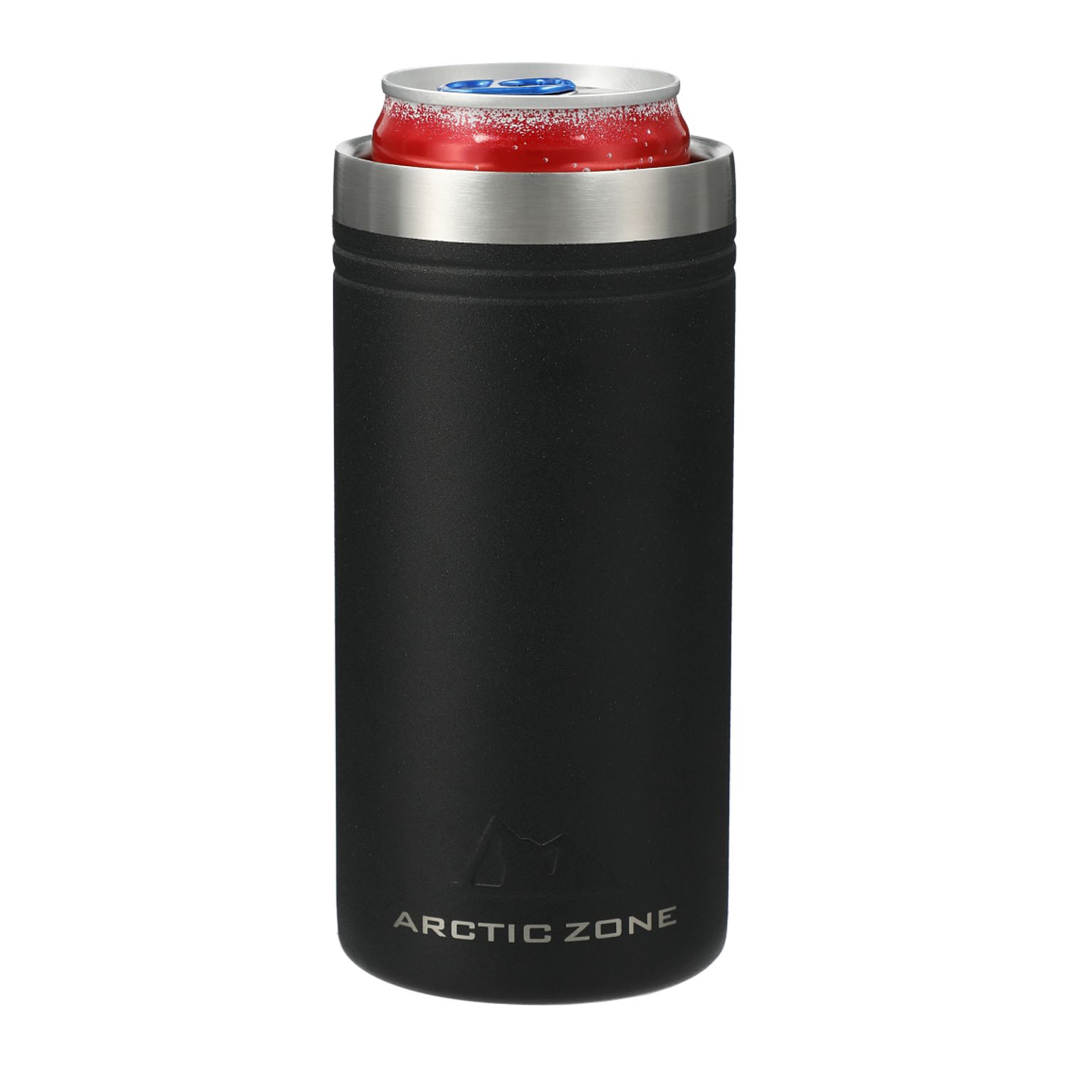 Picture of 12 Oz. Arctic Zone® Titan Thermal HP® Slim Can Cooler & Tumbler