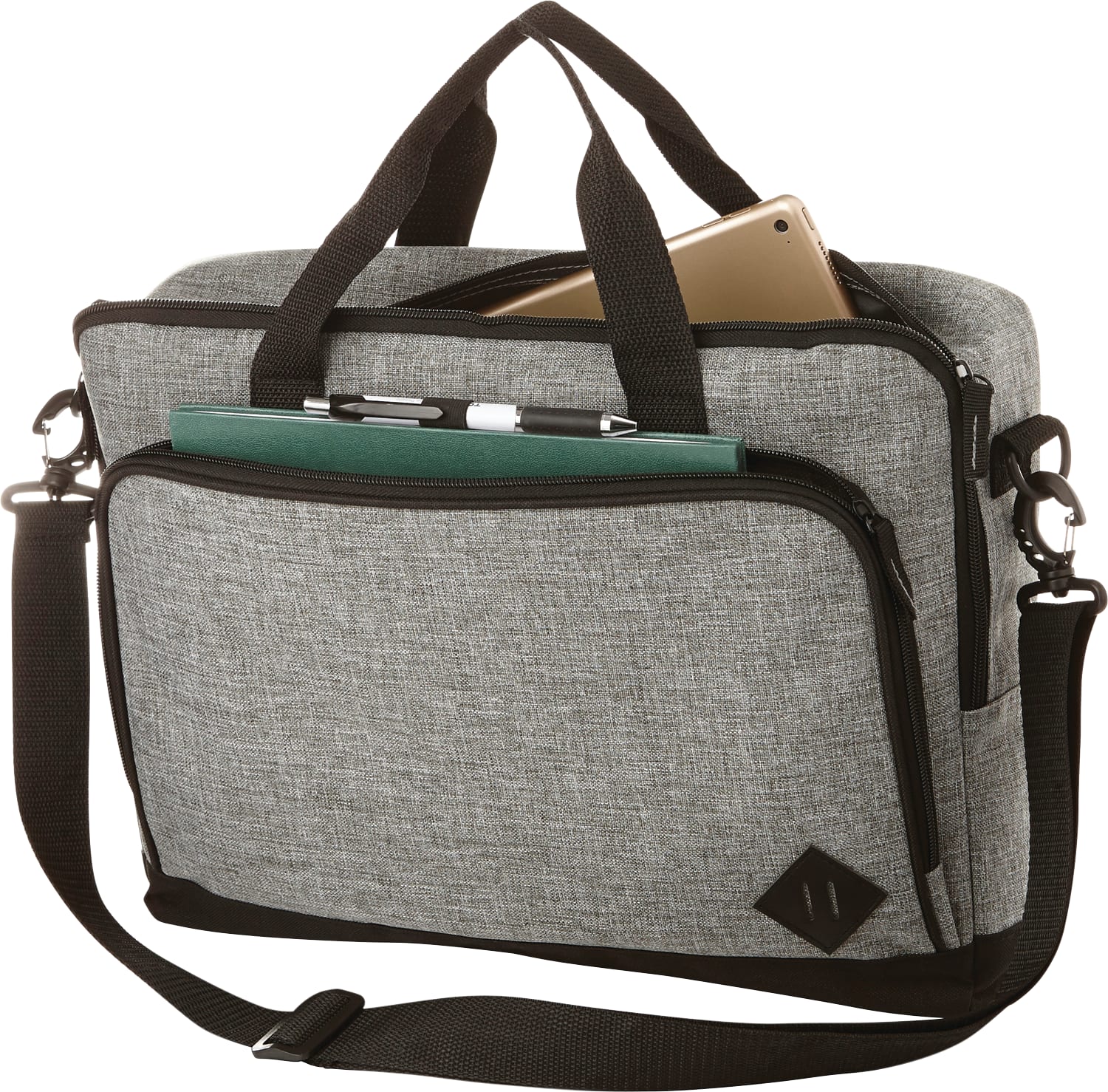 Picture of Graphite 15'' Computer Briefcase