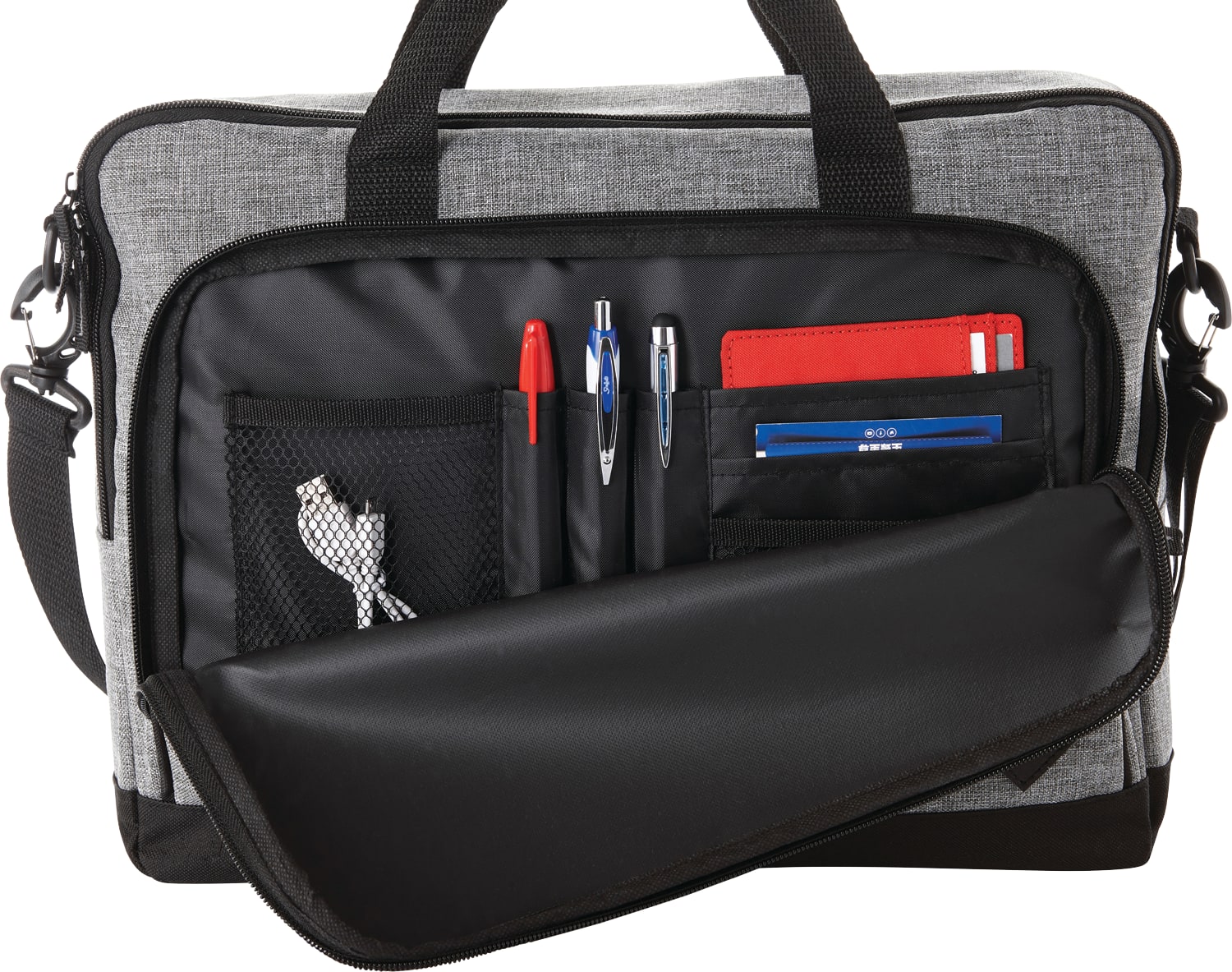 Picture of Graphite 15'' Computer Briefcase
