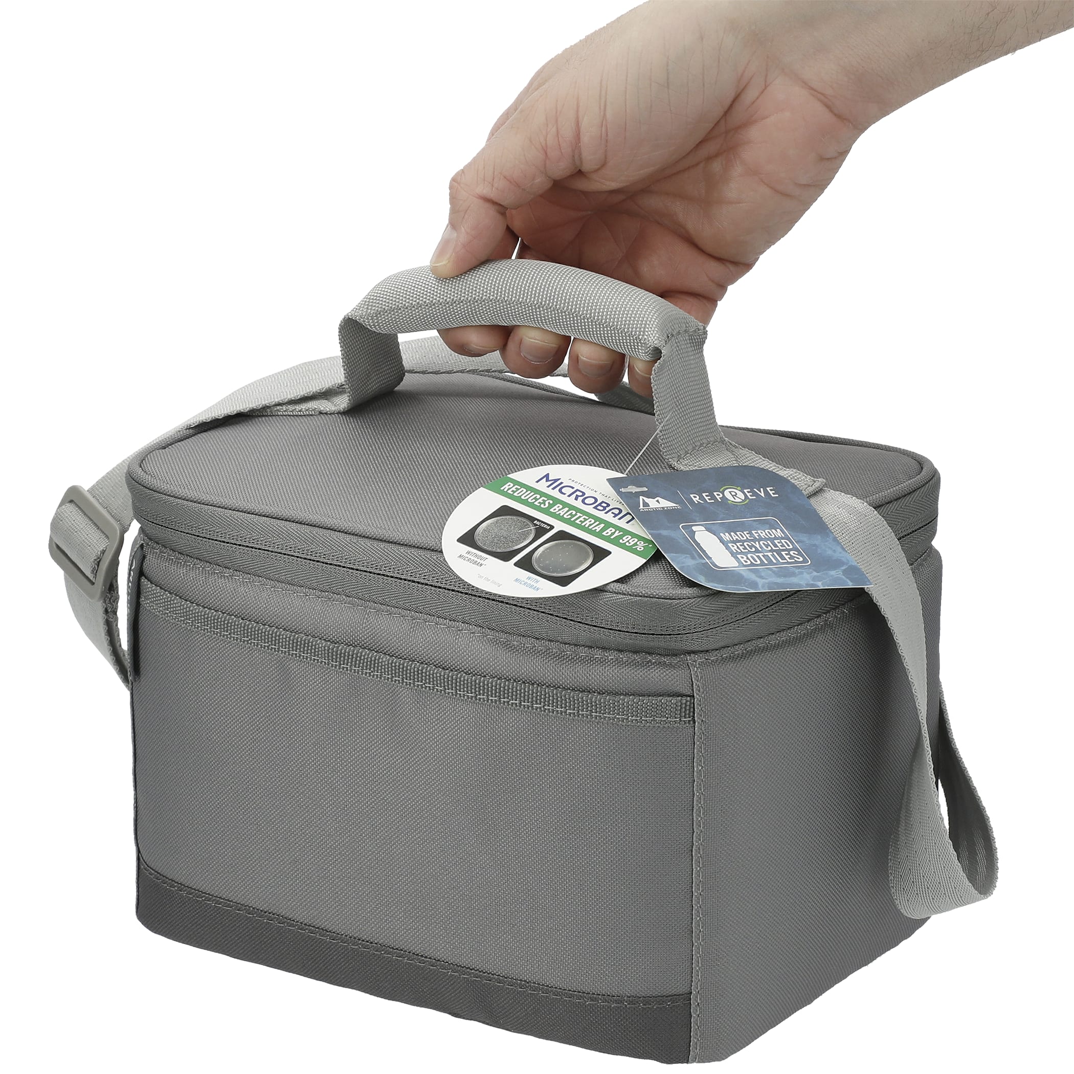 Picture of Arctic Zone® Repreve® Recycled 6 Can Lunch Cooler